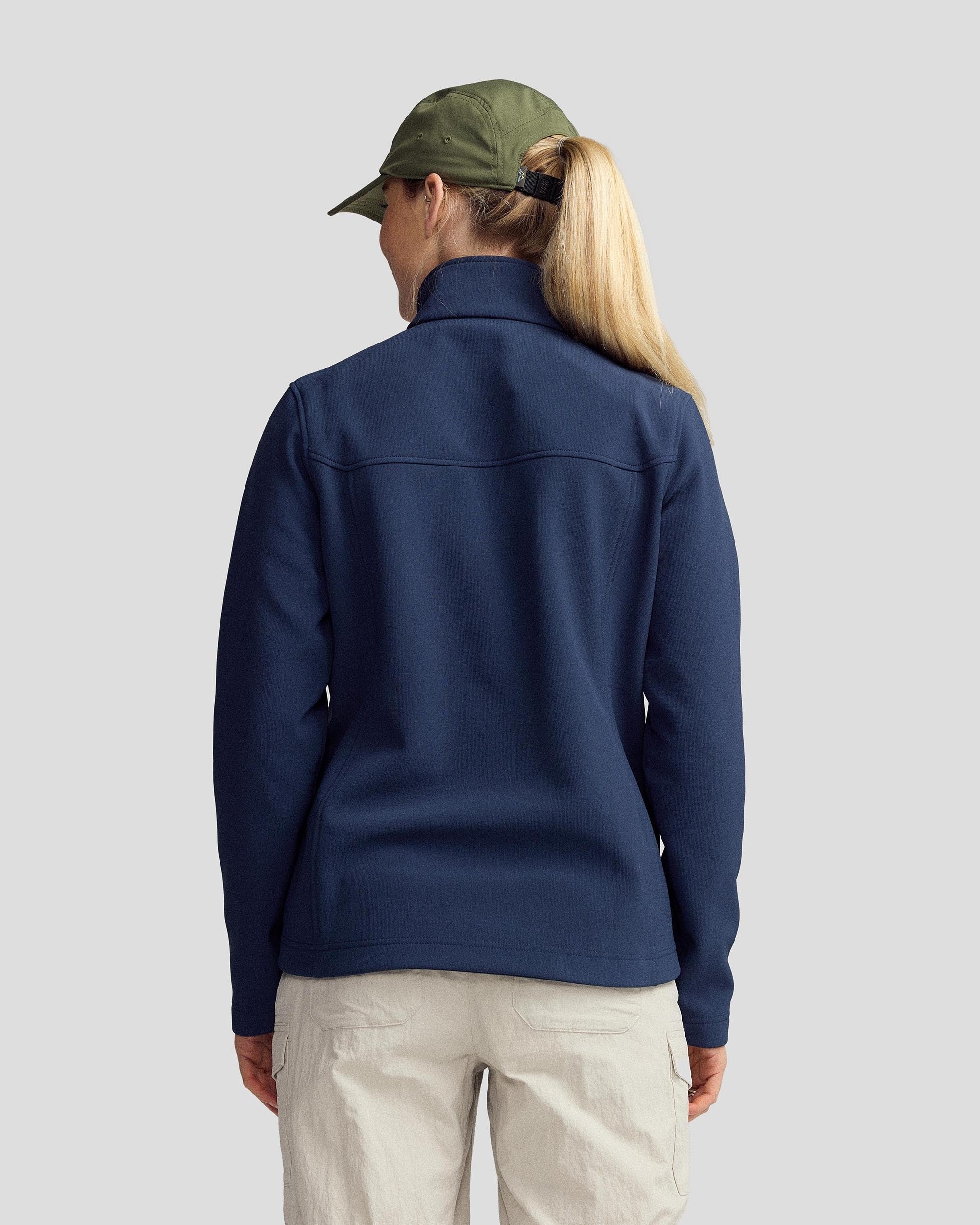 Women's Arbury Jacket - Classic Navy - Image 3