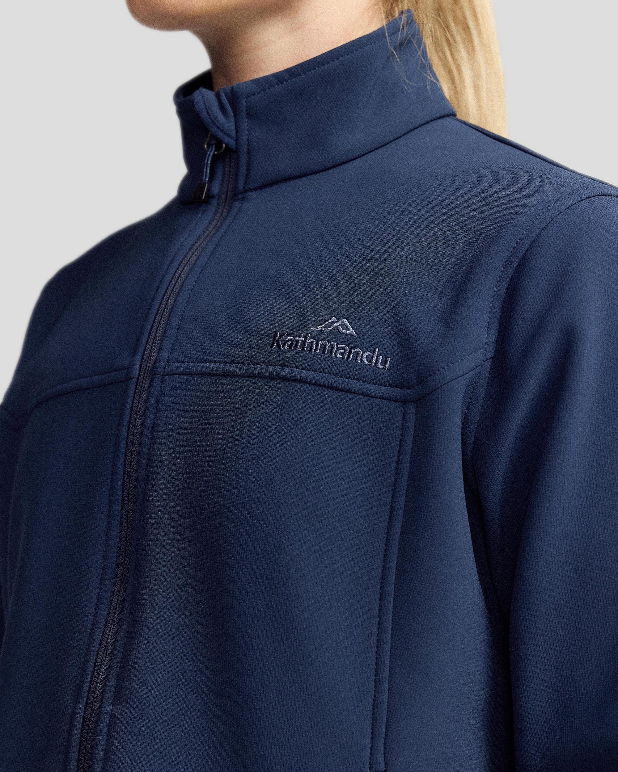 Women's Arbury Jacket - Classic Navy - Image 5