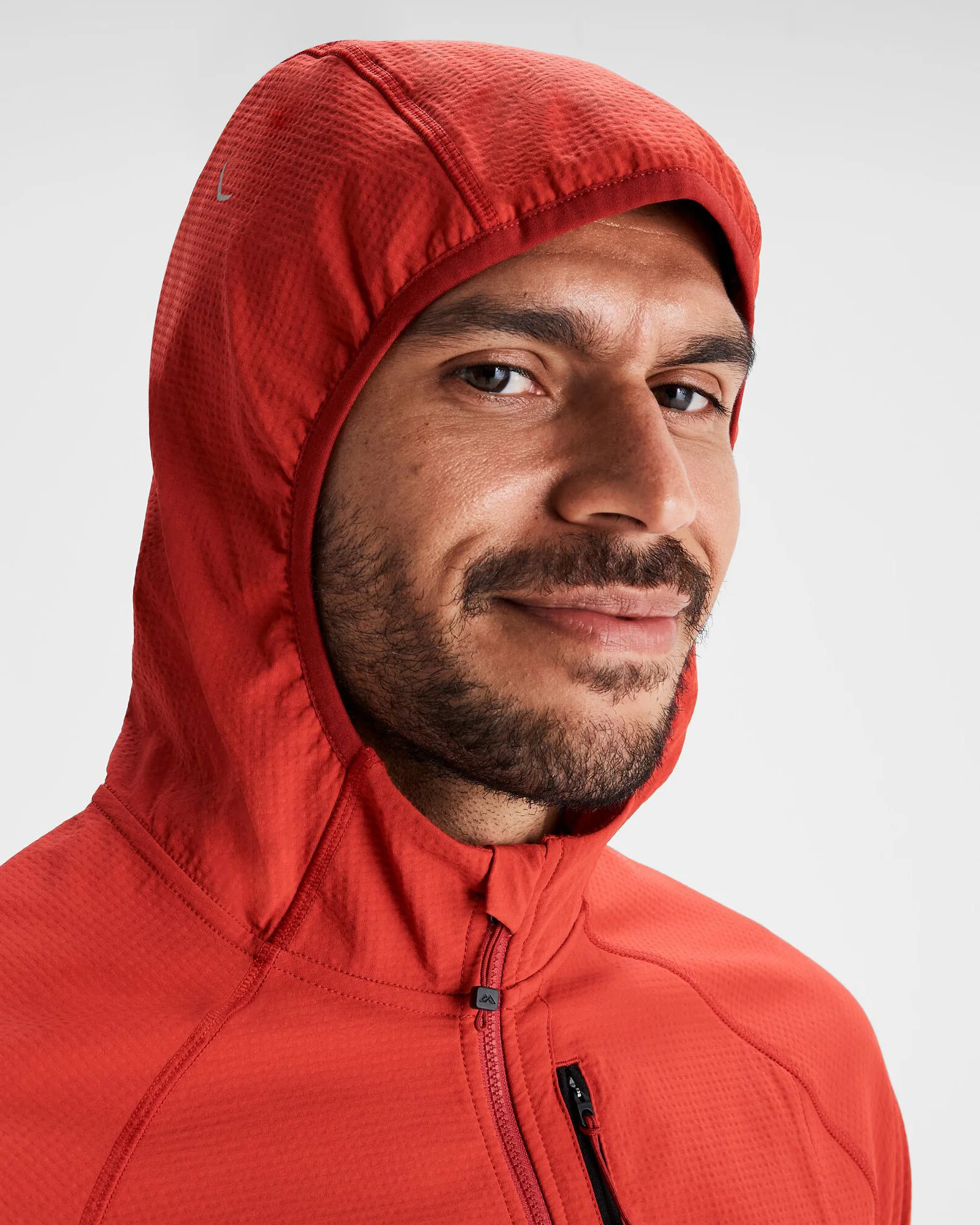 Men's Aysen Hooded Fleece Jacket - Spicy Chilli Pepper - Image 5