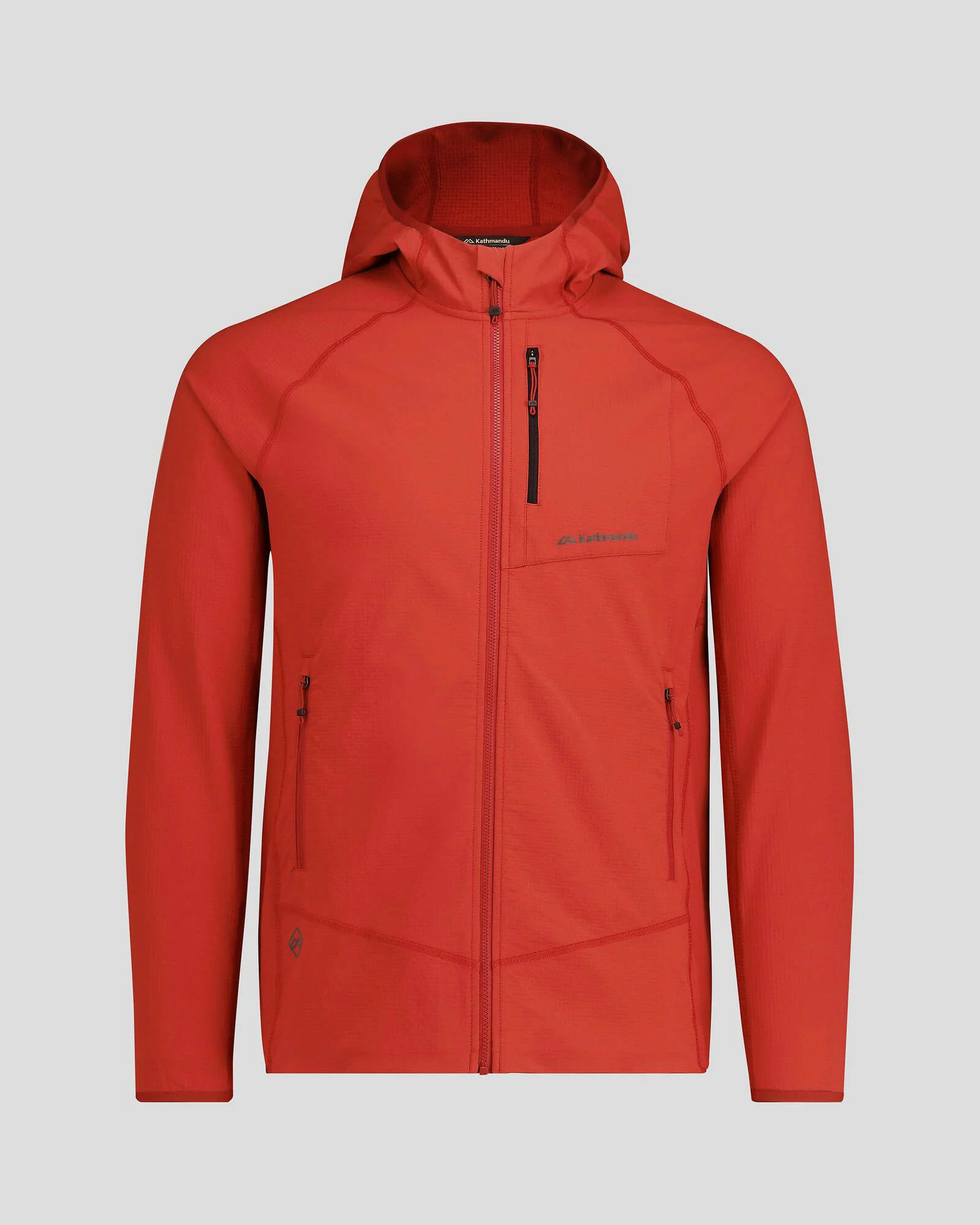 Men's Aysen Hooded Fleece Jacket - Spicy Chilli Pepper - Image 8