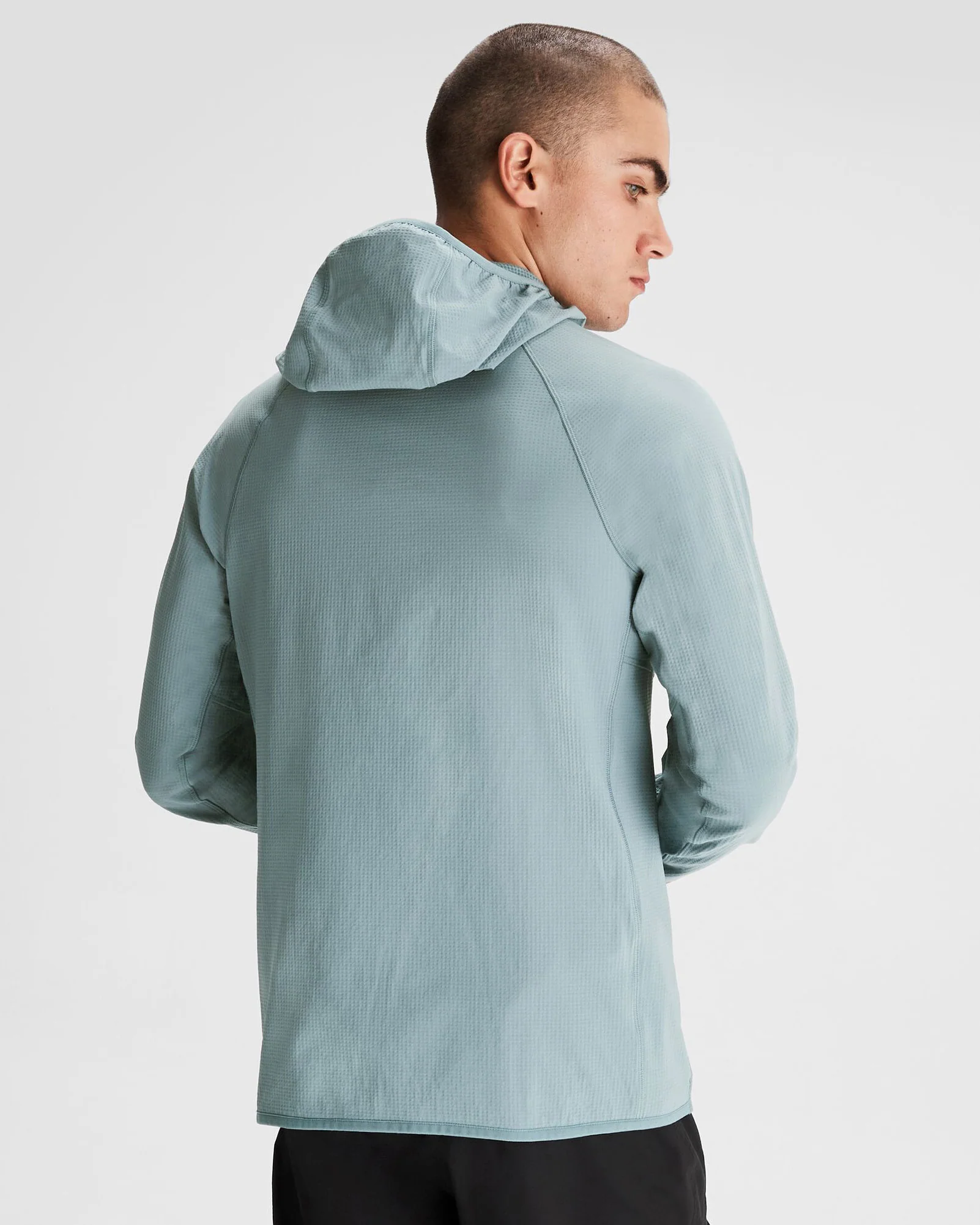 Men's Aysen Hooded Fleece Jacket - Vapor - Image 4