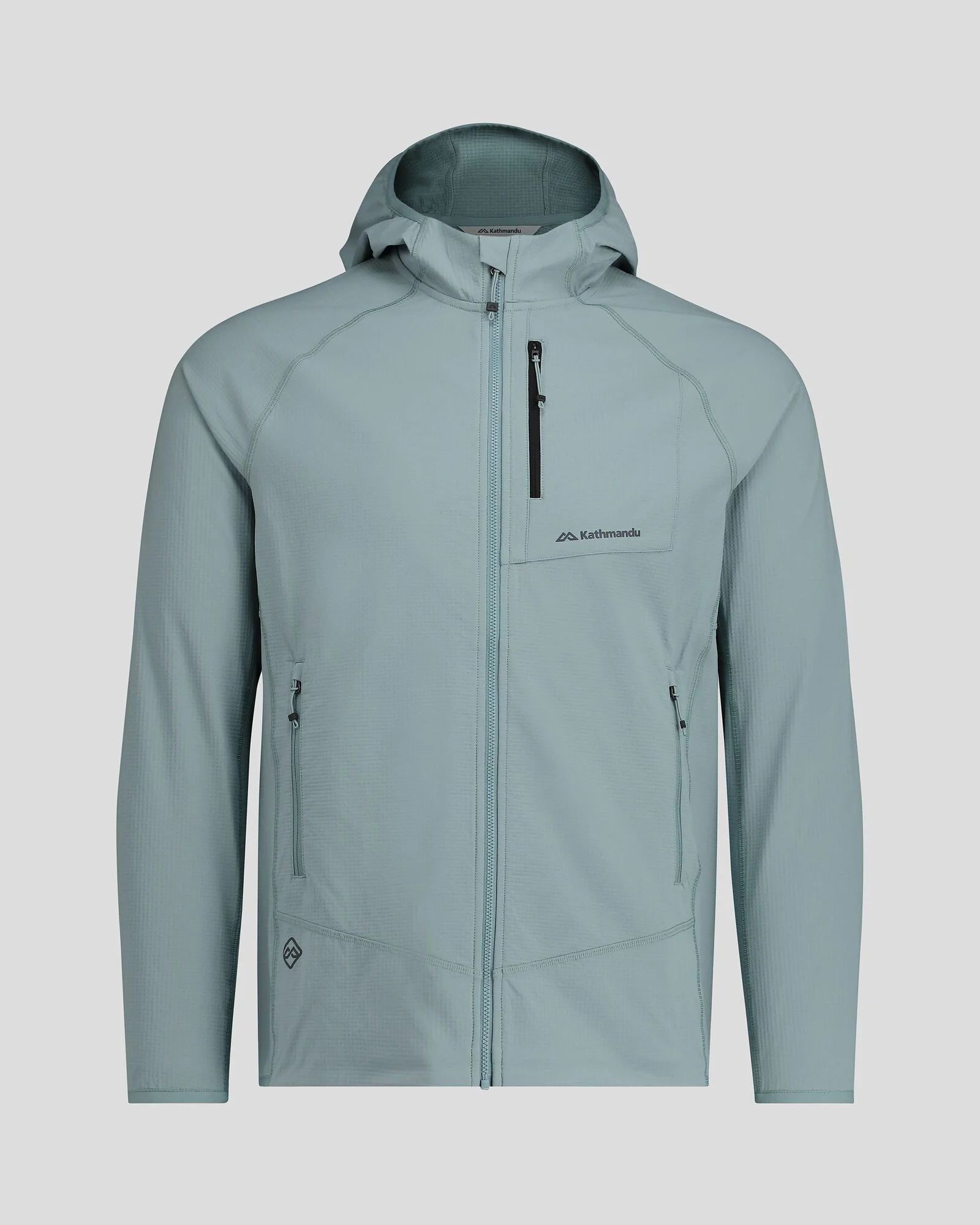 Men's Aysen Hooded Fleece Jacket - Vapor - Image 8