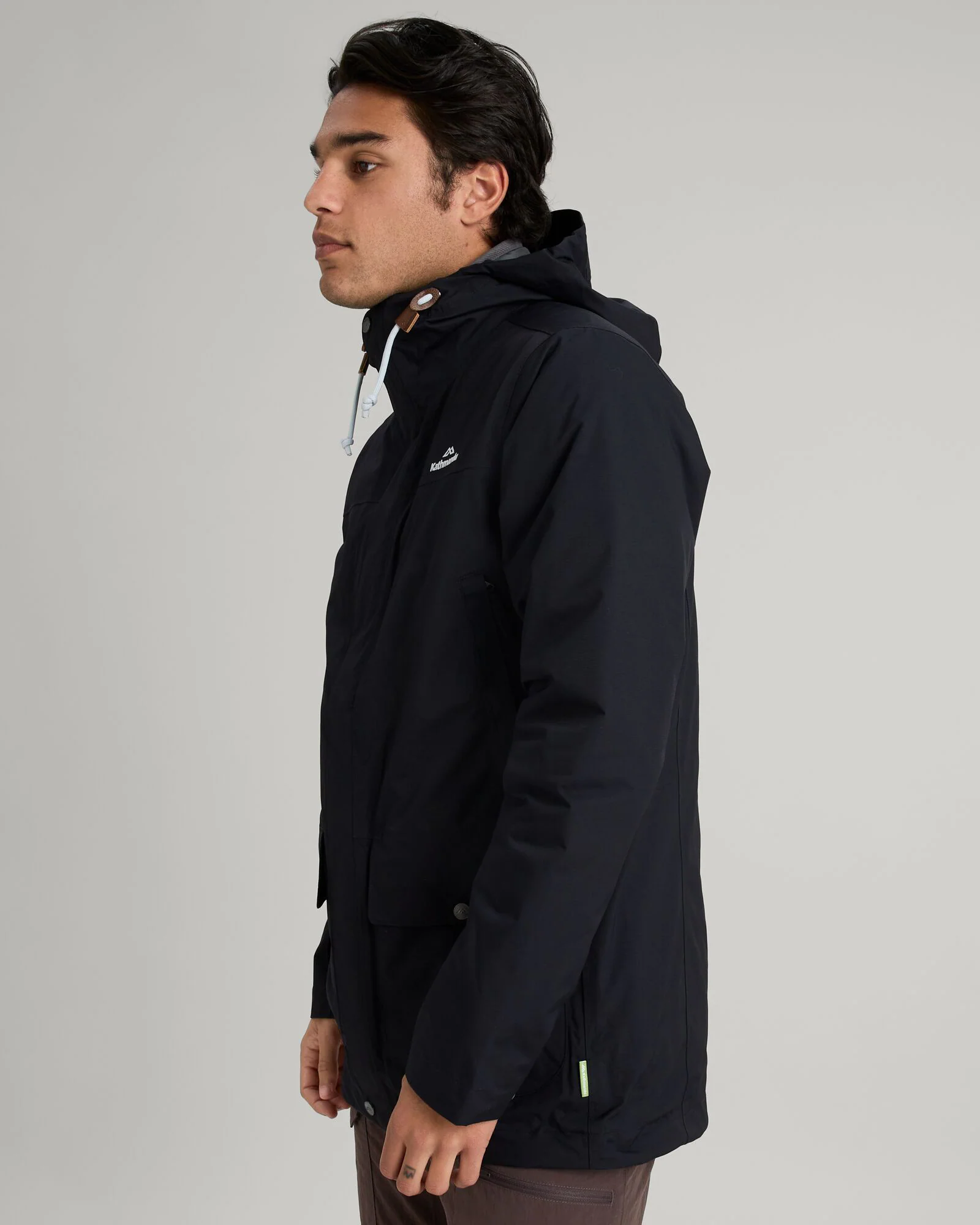 Men's Benmore 5-in-1 Jacket - Black - Image 3