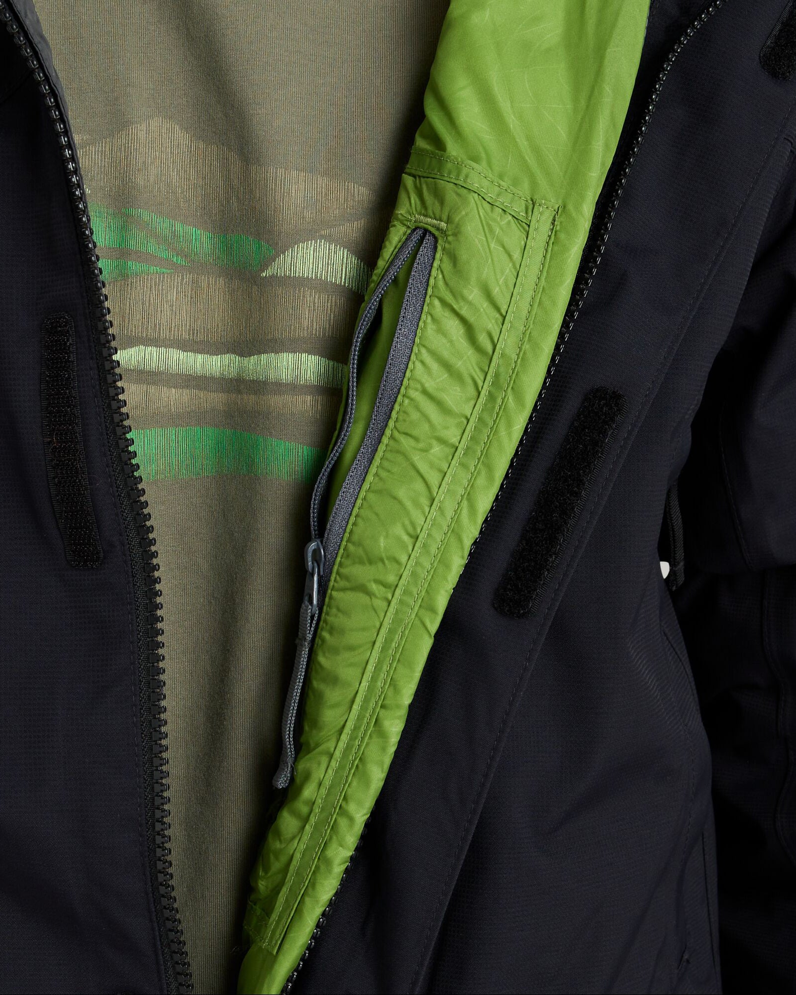 Men's Benmore 5-in-1 Jacket - Black - Image 5