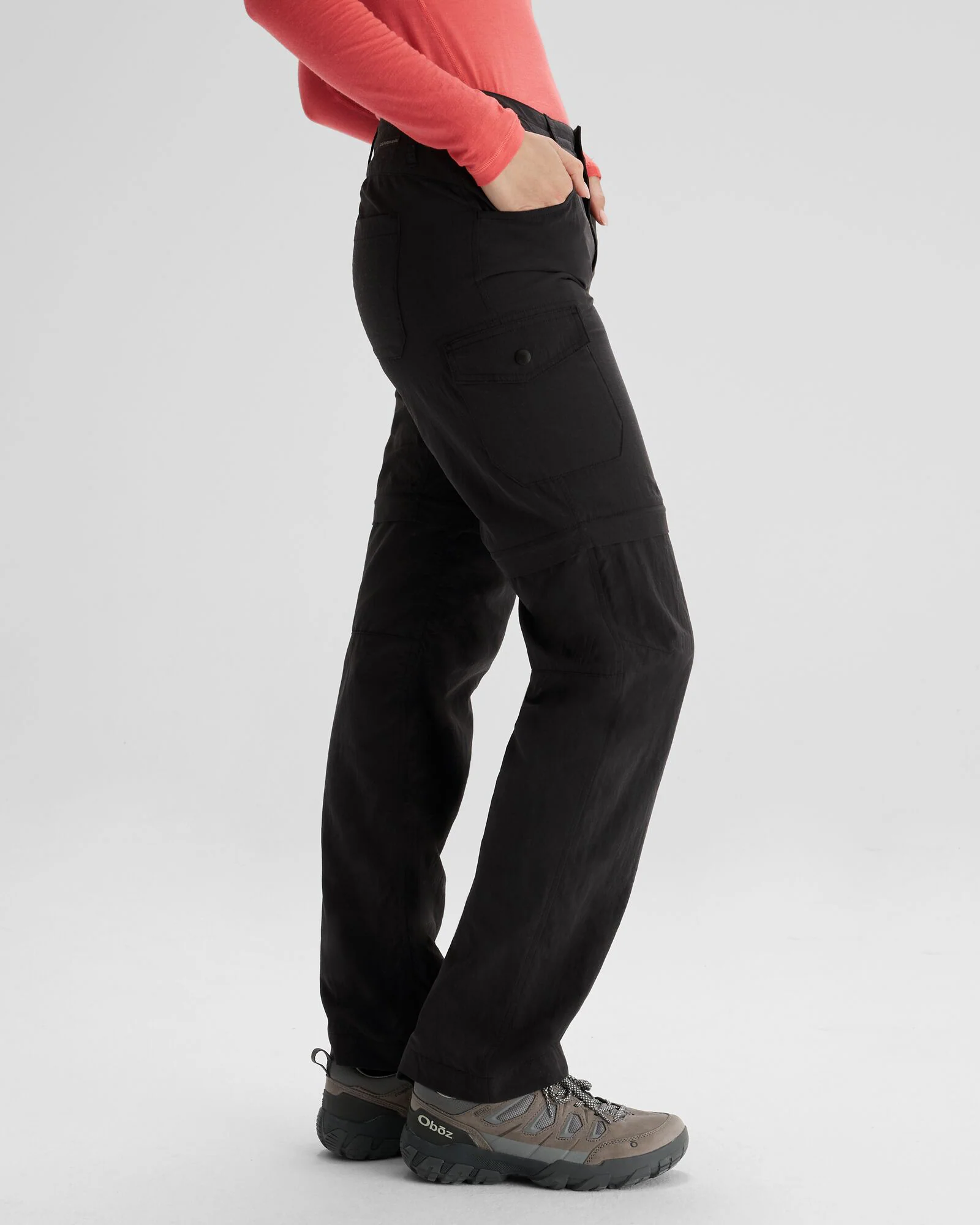 Women's EVRY-Day Convertible Pants  - Black - Image 3