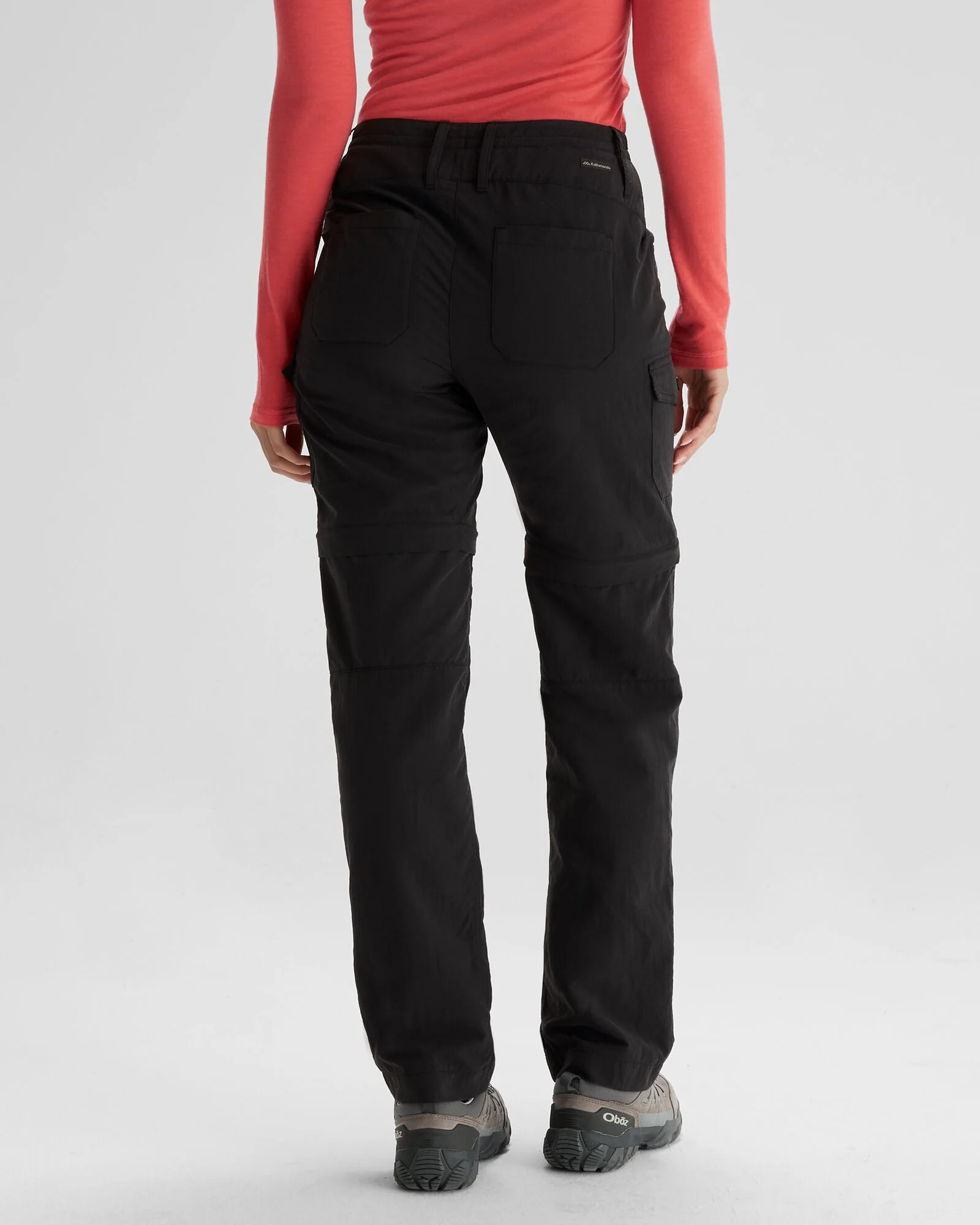 Women's EVRY-Day Convertible Pants  - Black - Image 4