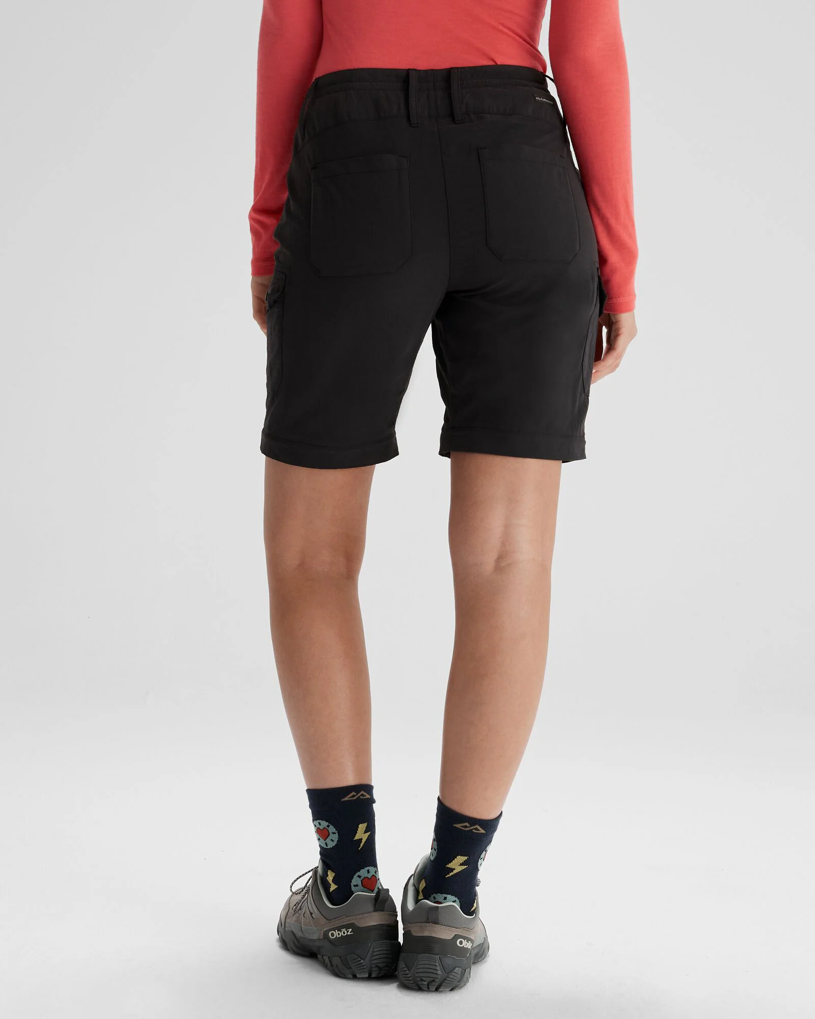 Women's EVRY-Day Convertible Pants  - Black - Image 6