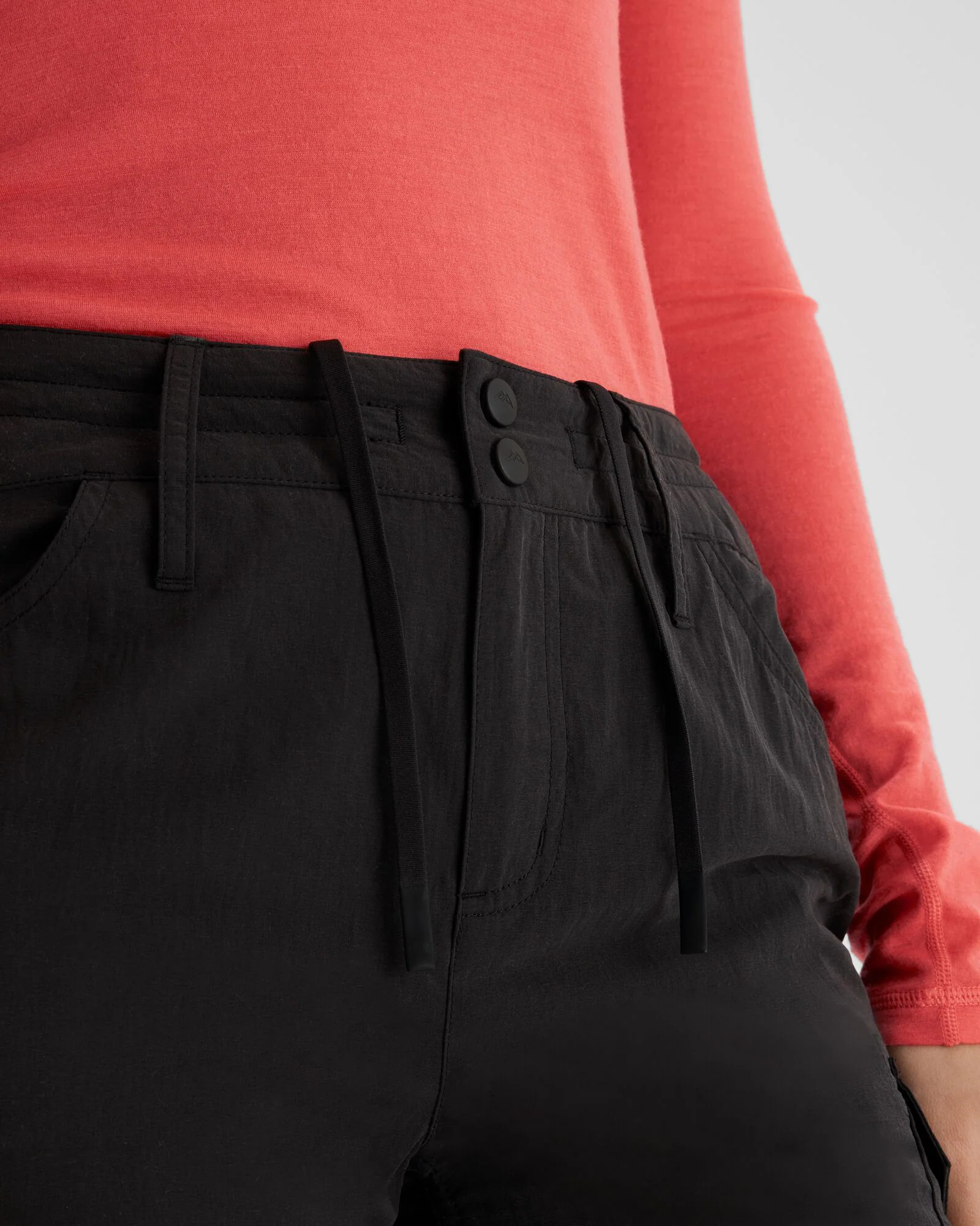 Women's EVRY-Day Convertible Pants  - Black - Image 8