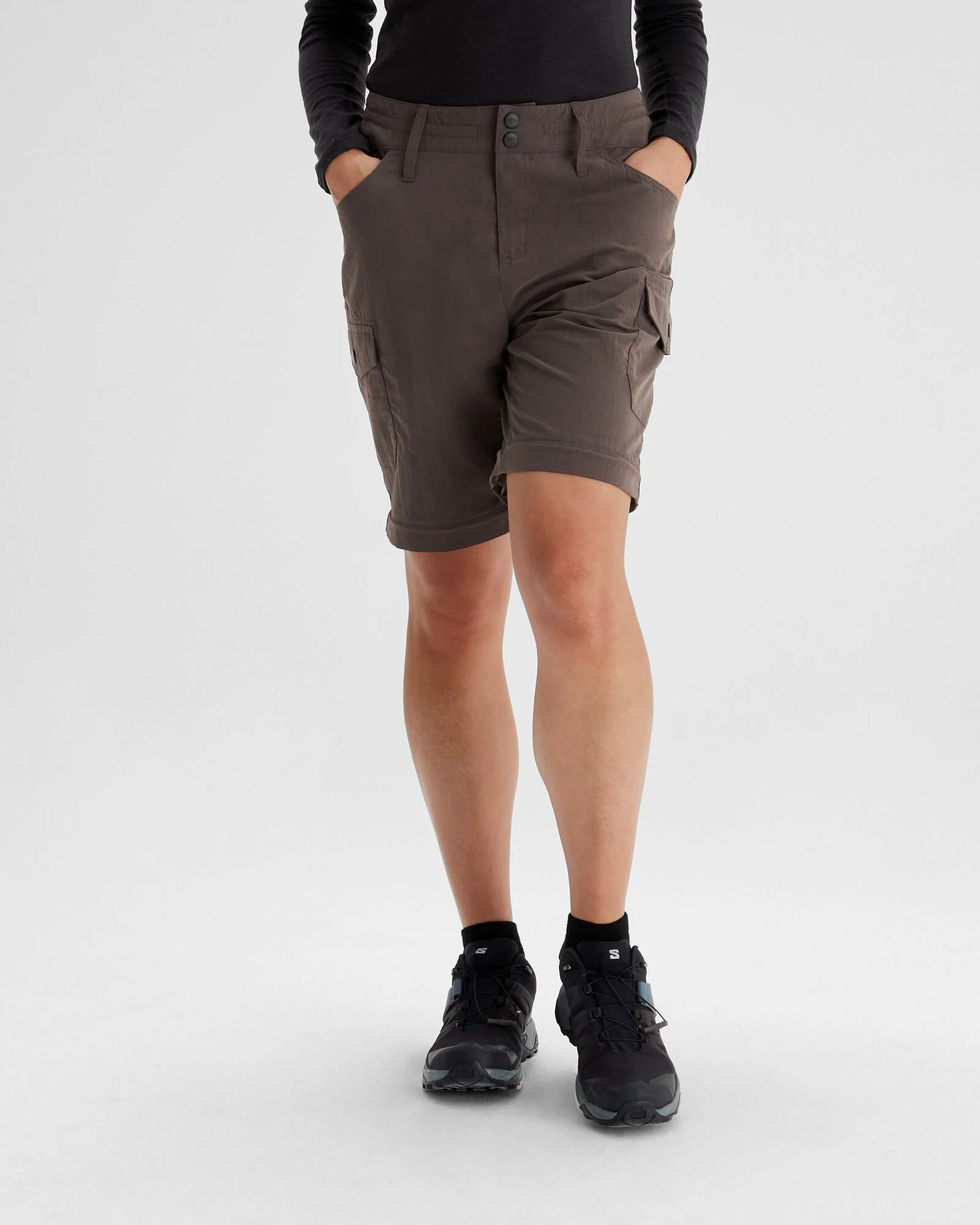 Women's EVRY-Day Convertible Pants  - Dark Quartz - Image 3