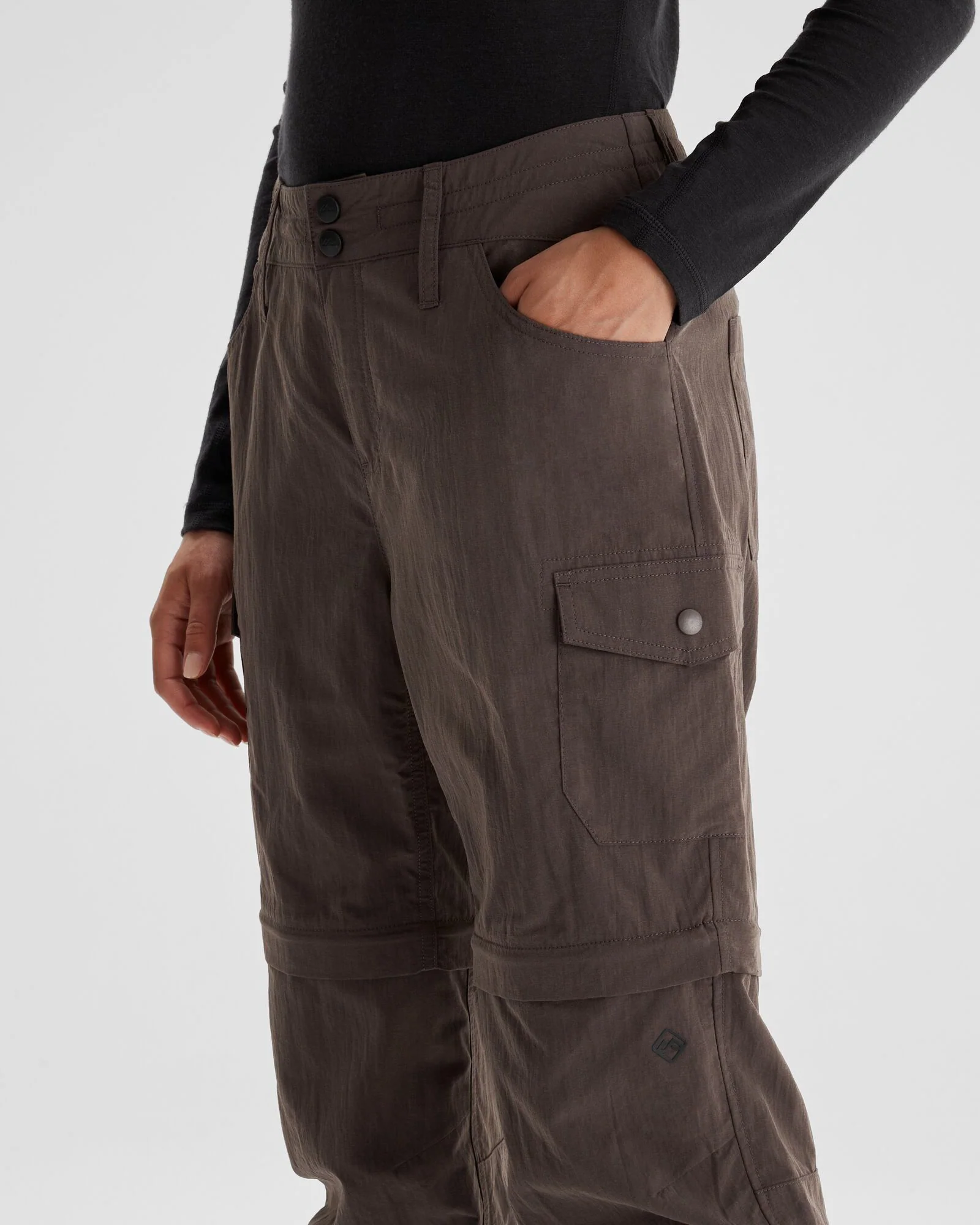 Women's EVRY-Day Convertible Pants  - Dark Quartz - Image 8