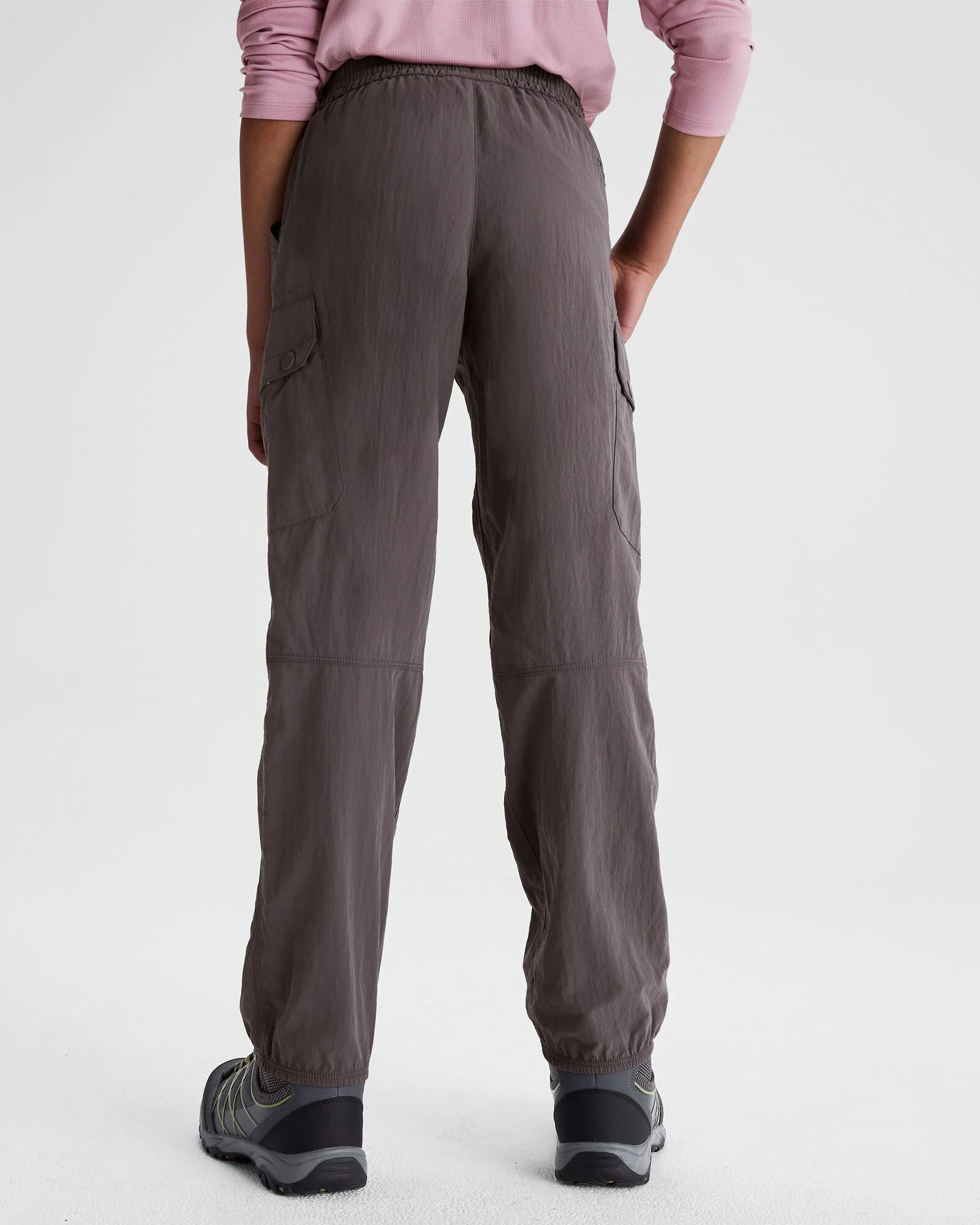 Girls' EVRY-Day Cargo Pants - Light Quartz - Image 3