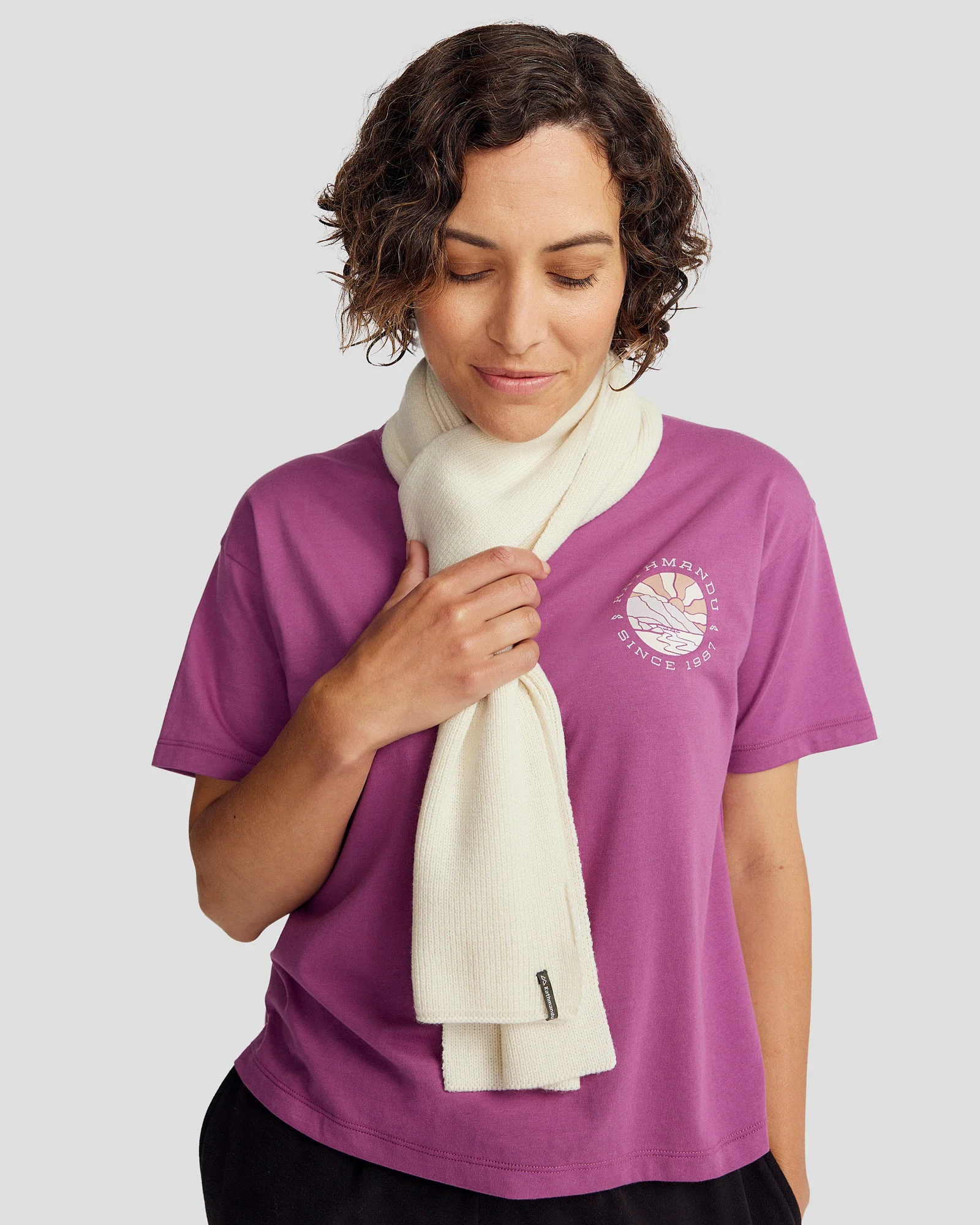 Fyfe Scarf - Natural - Image 3