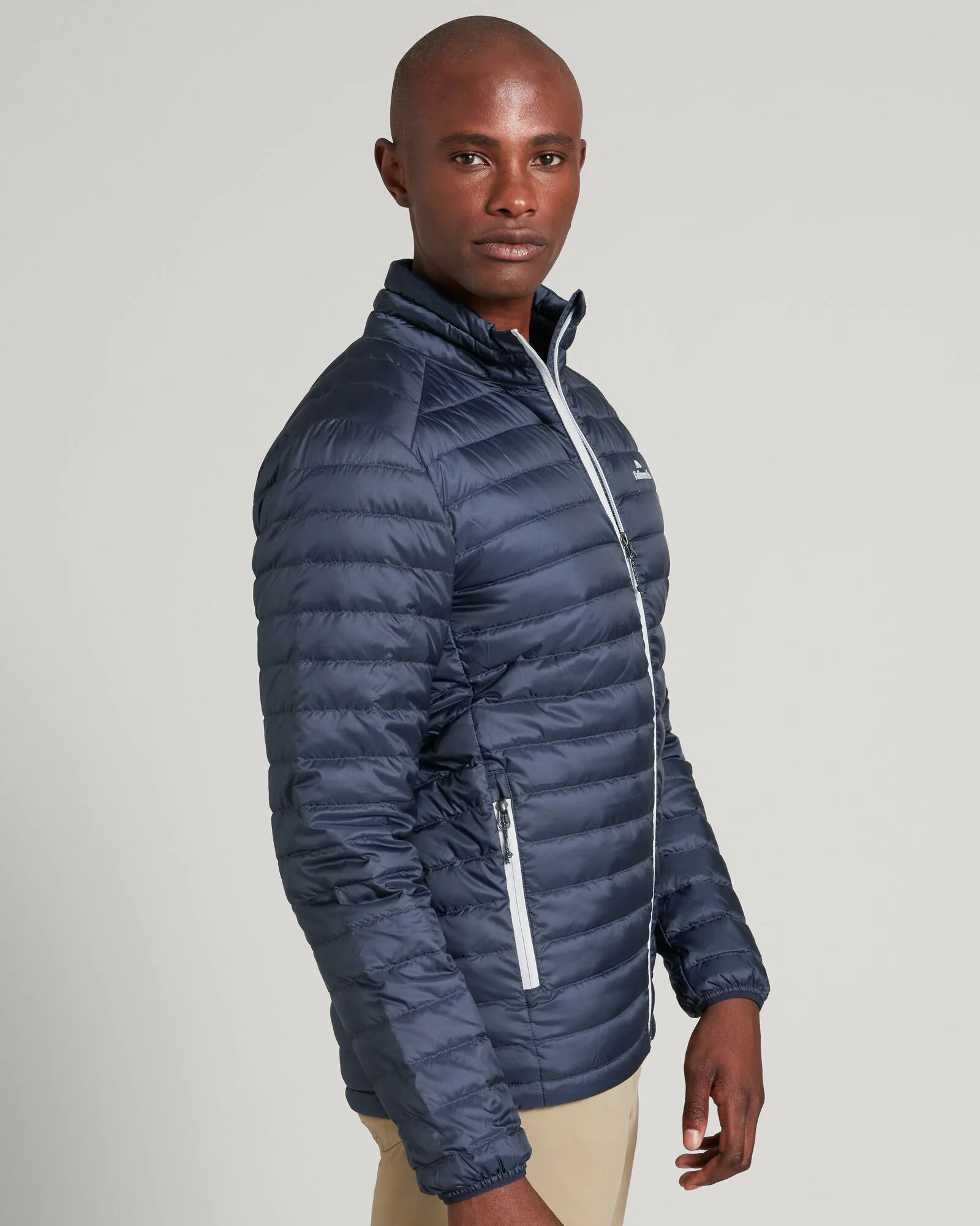 Men's Heli 600 Fill Lightweight Down Jacket - Midnight Navy - Image 4