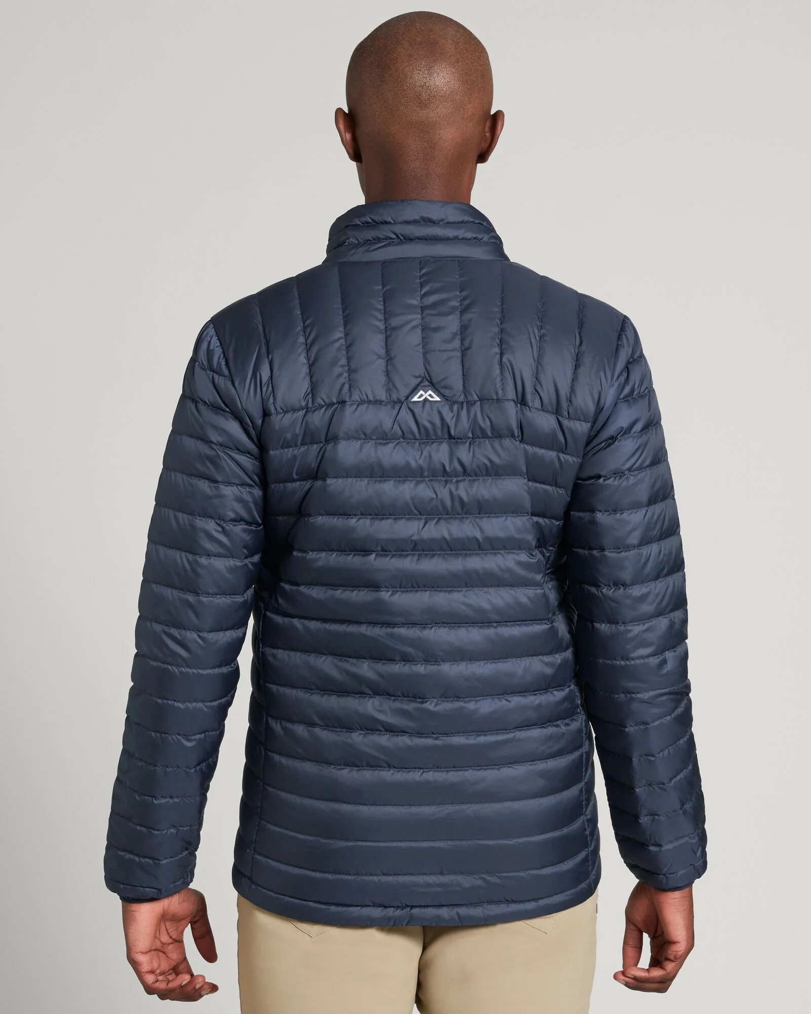 Men's Heli 600 Fill Lightweight Down Jacket - Midnight Navy - Image 5