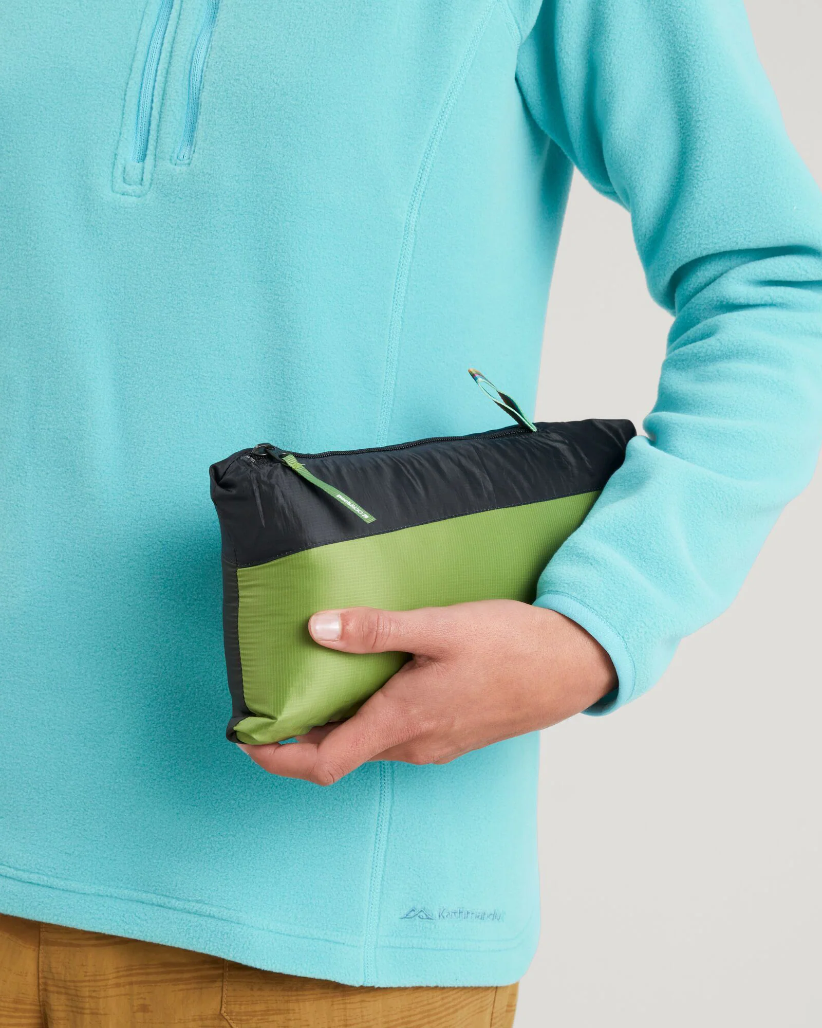 Women's Heli R Down Parka Jacket - Black Stingray - Image 8