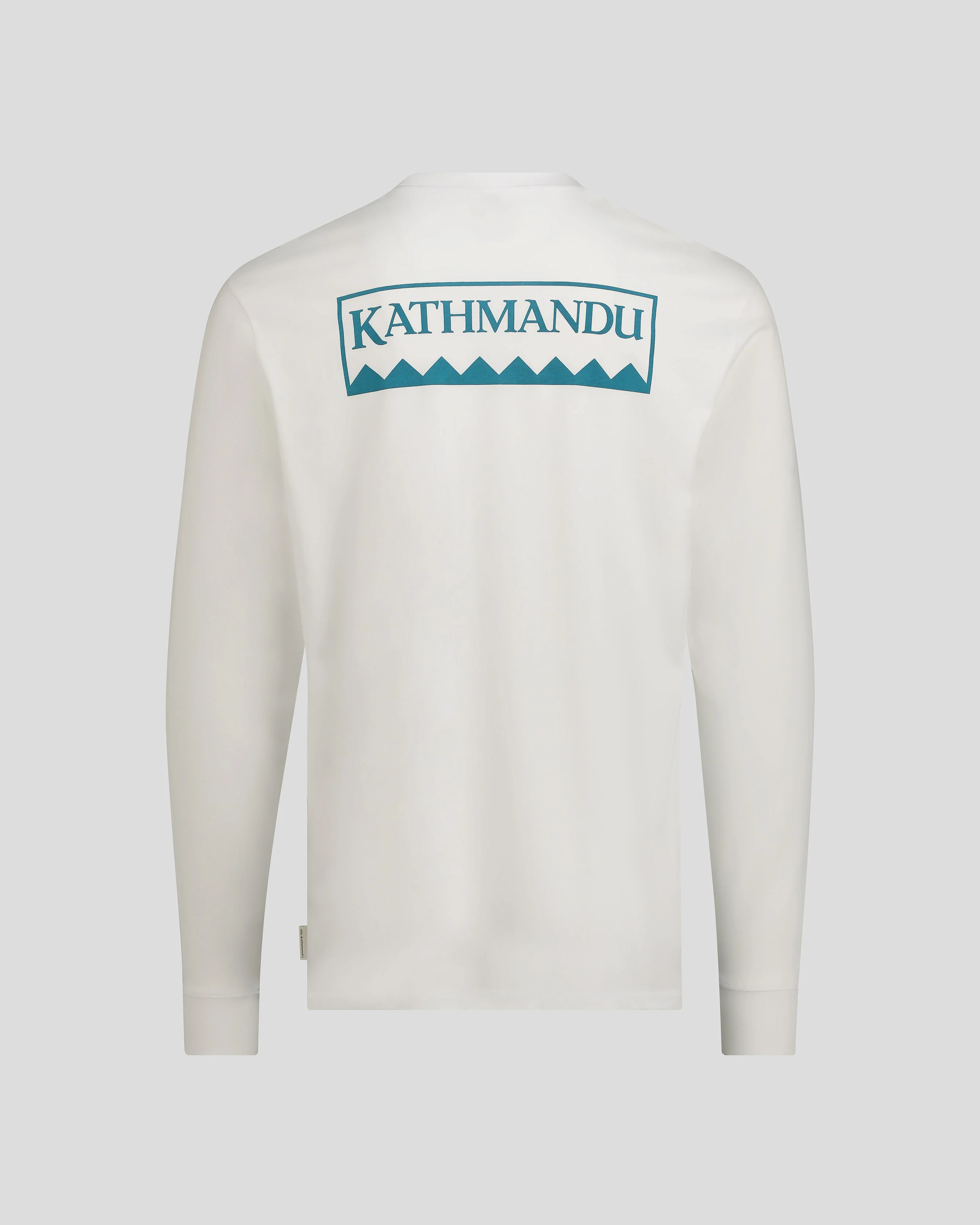 Men's Heritage Organic Cotton Long Sleeve T-shirt - White - Image 5