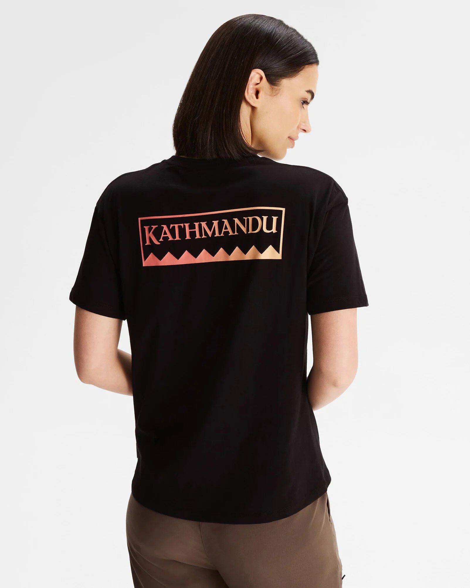 Women's Heritage Organic Cotton T-shirt - Black - Image 3