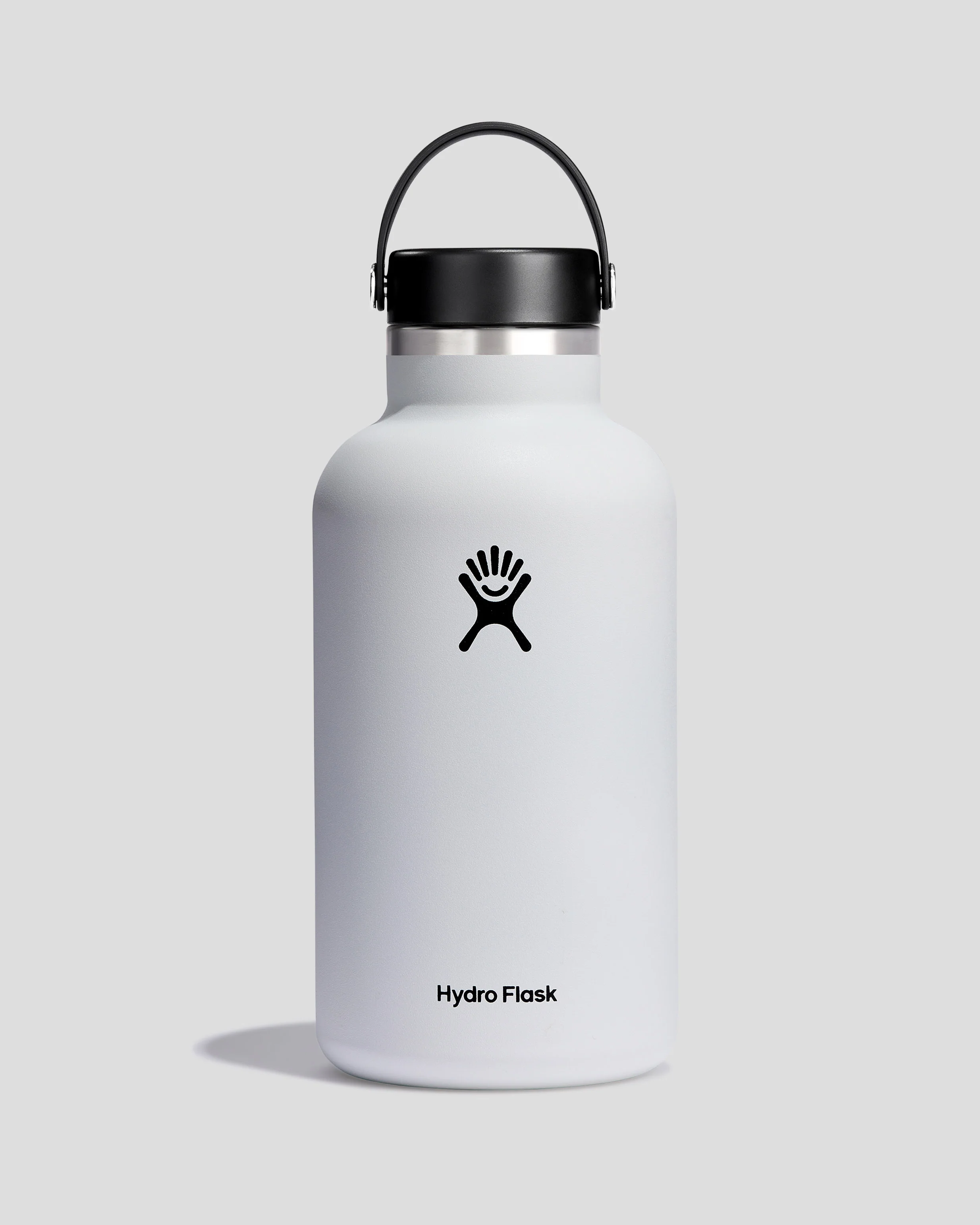 Hydro Flask Wide Mouth White 1.9L - White - Image 3