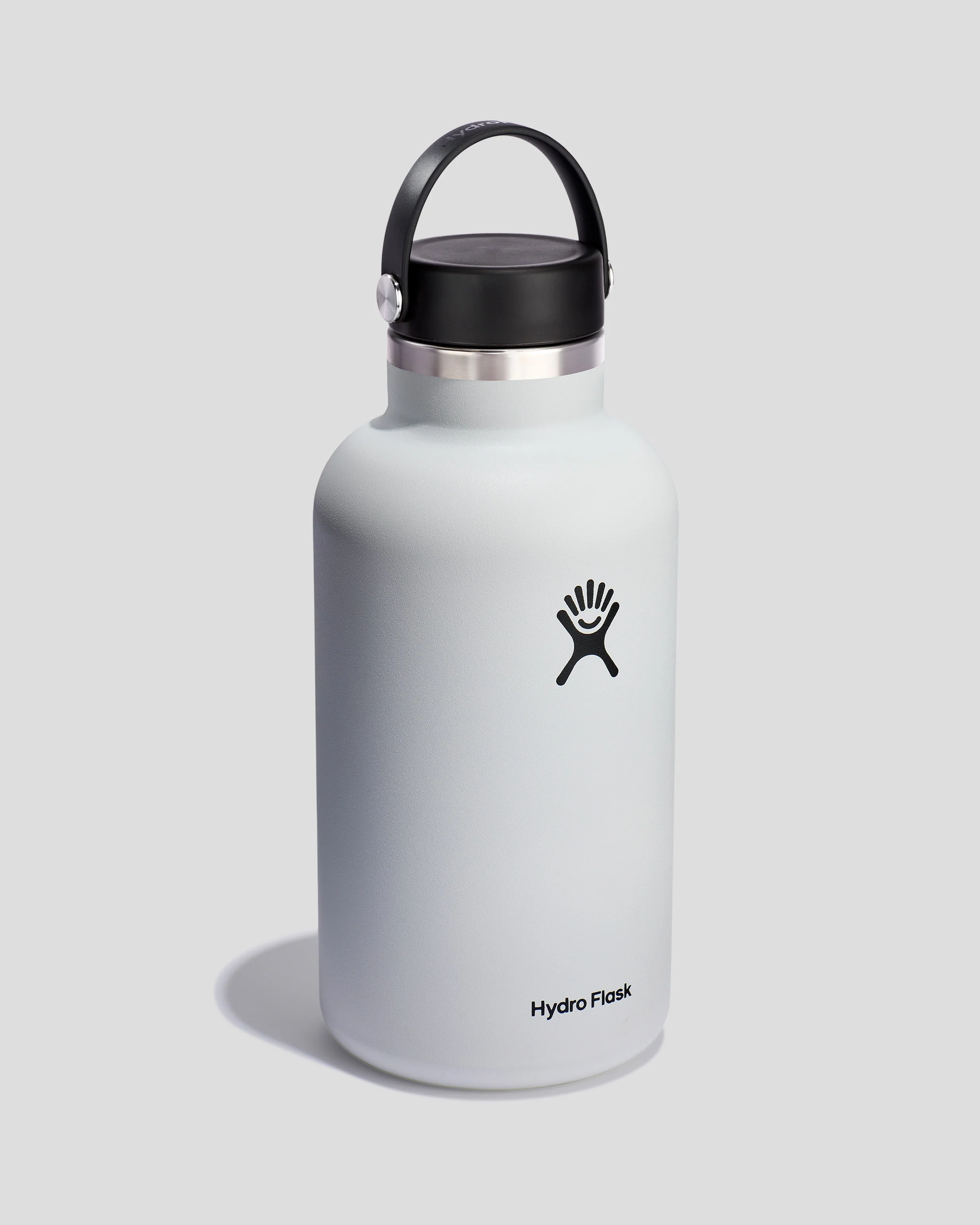Hydro Flask Wide Mouth White 1.9L - White - Image 4