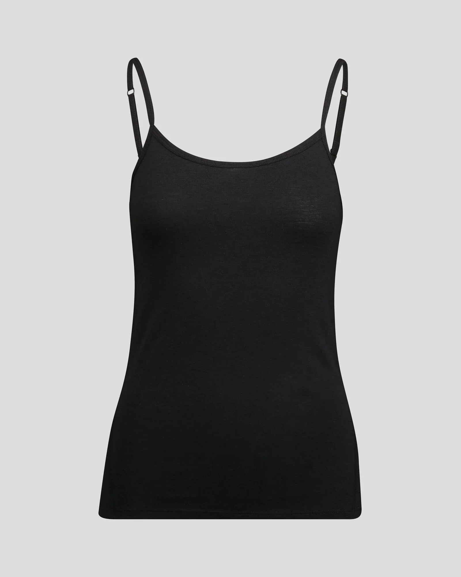 Women's K-Merino 125 Cami - Black Stingray - Image 6