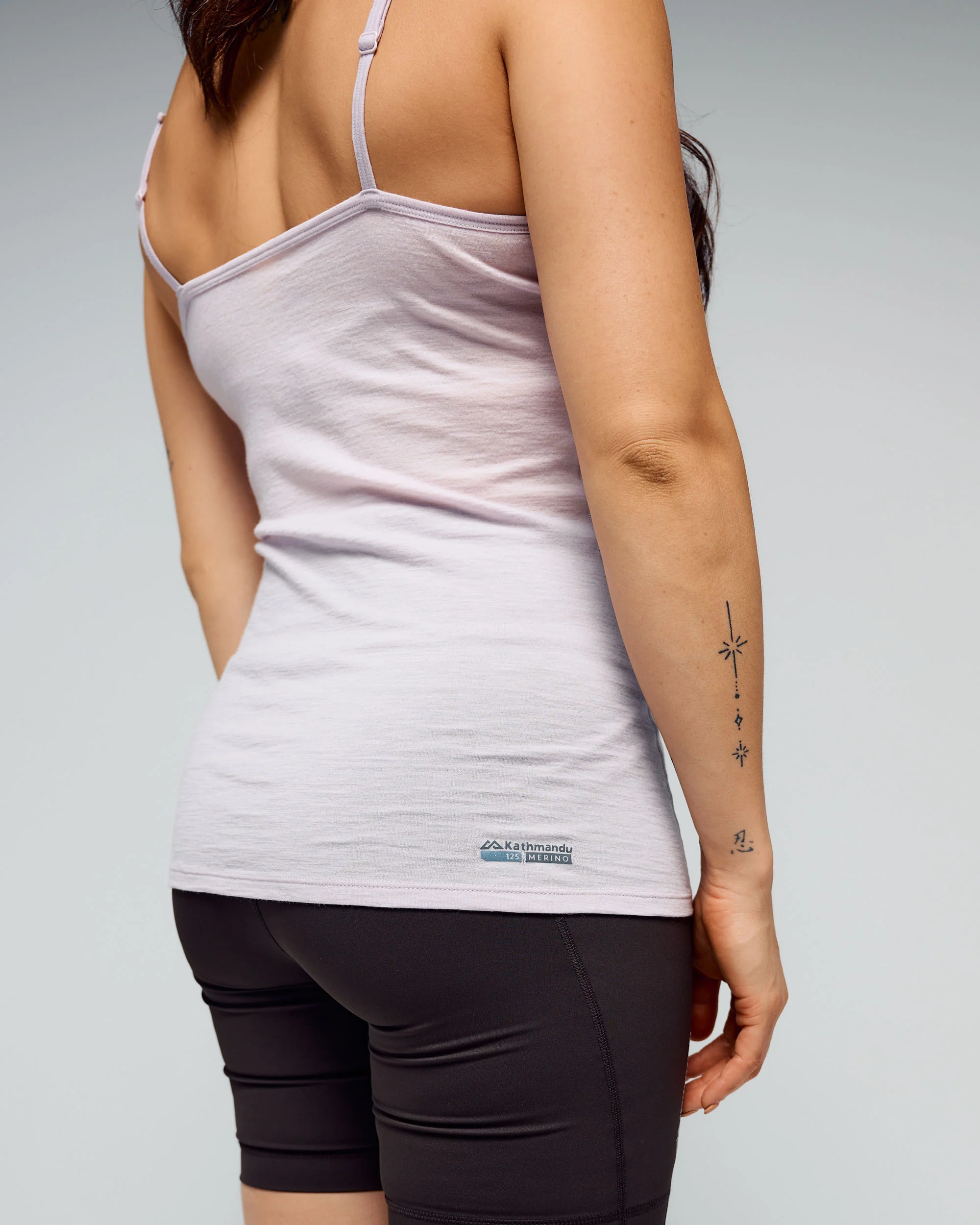 Women's K-Merino 125 Cami - Dove - Image 3