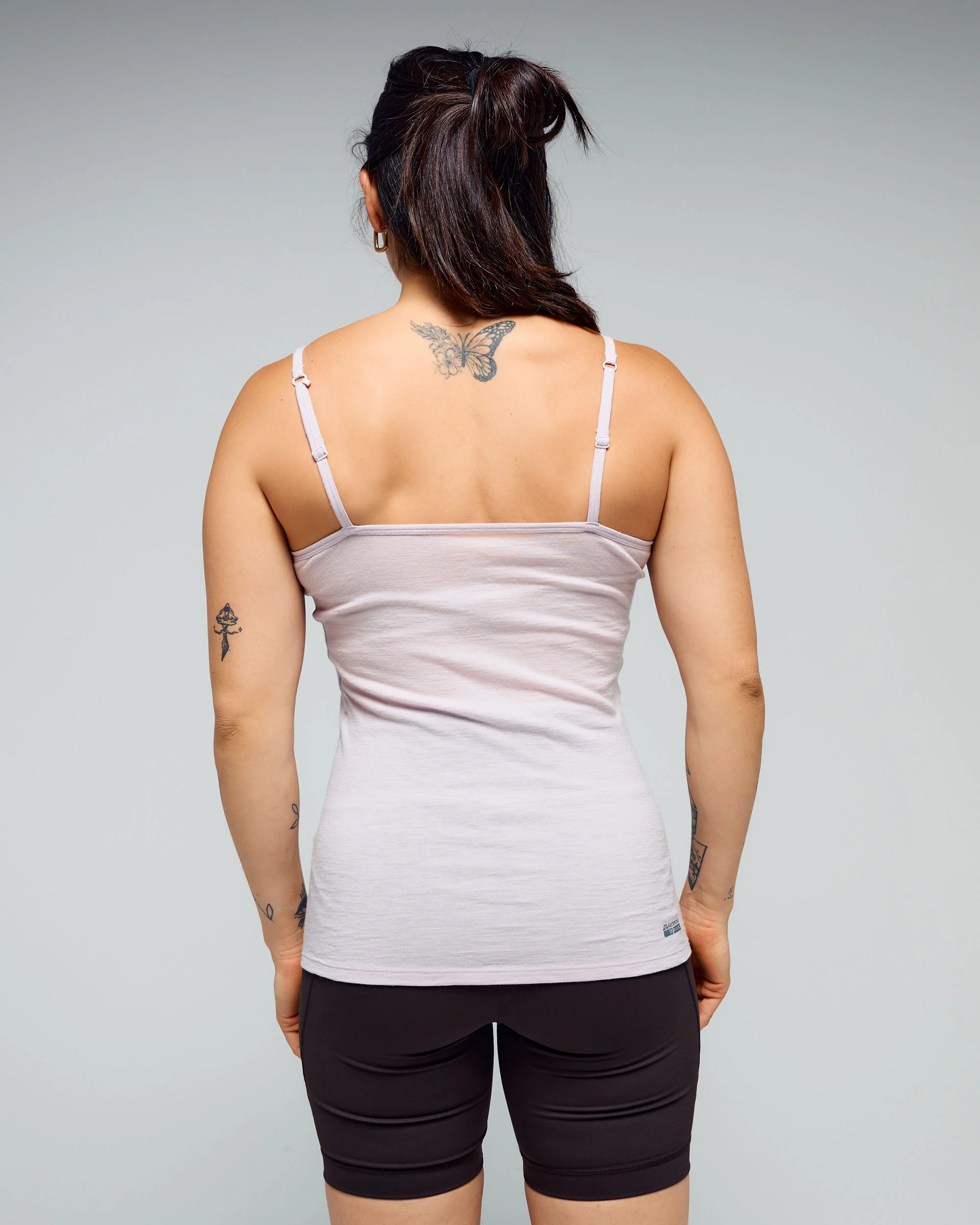 Women's K-Merino 125 Cami - Dove - Image 4