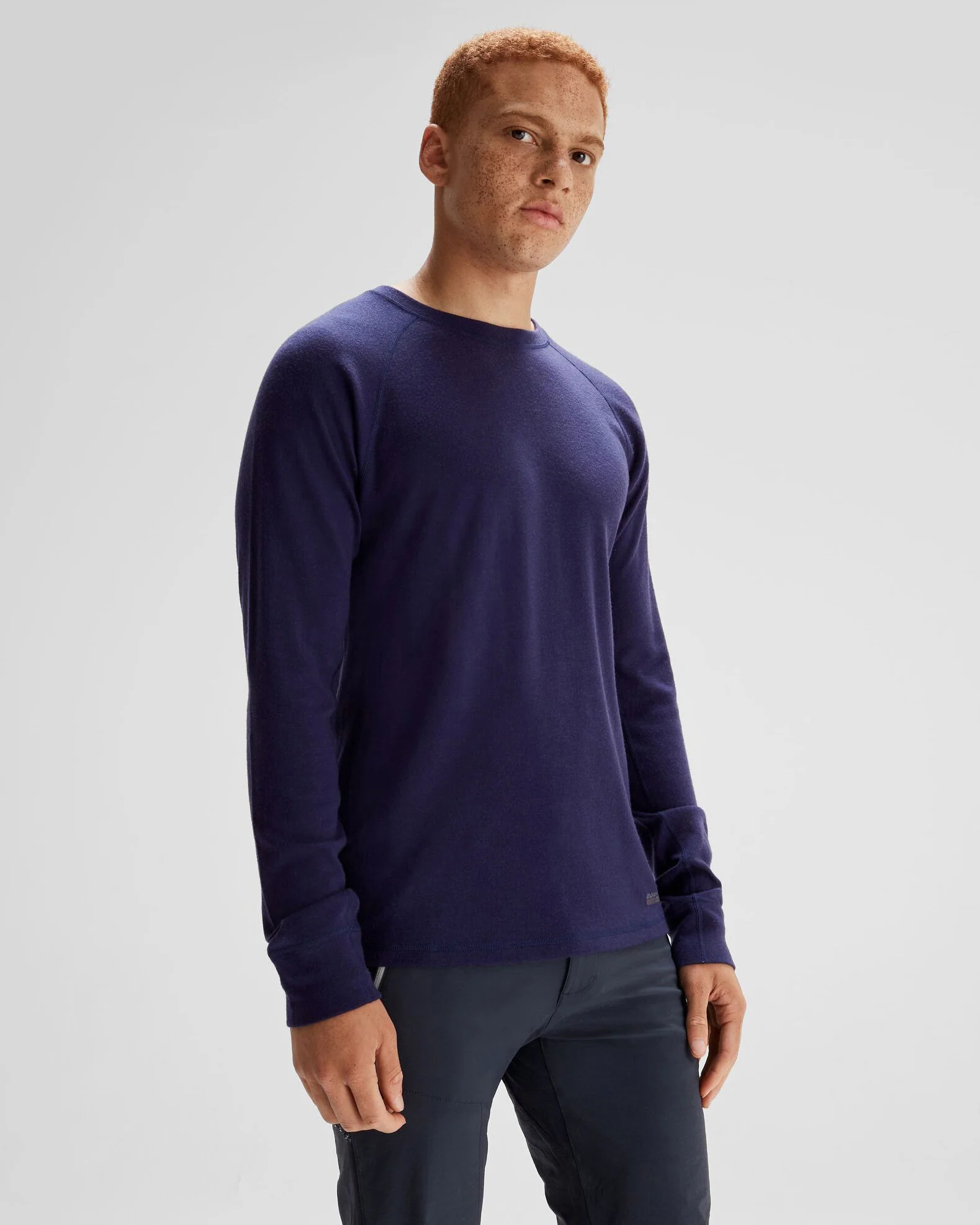 Men's K-Merino 250 Long Sleeve Top  - Dark Horizon - Image 3