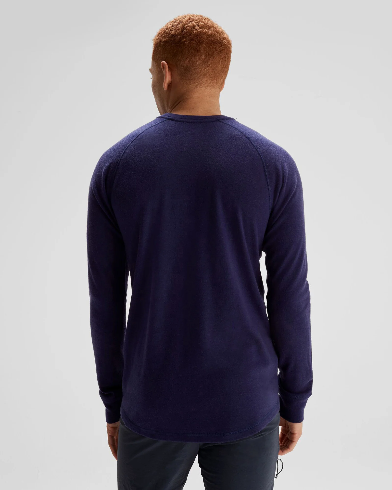 Men's K-Merino 250 Long Sleeve Top  - Dark Horizon - Image 4