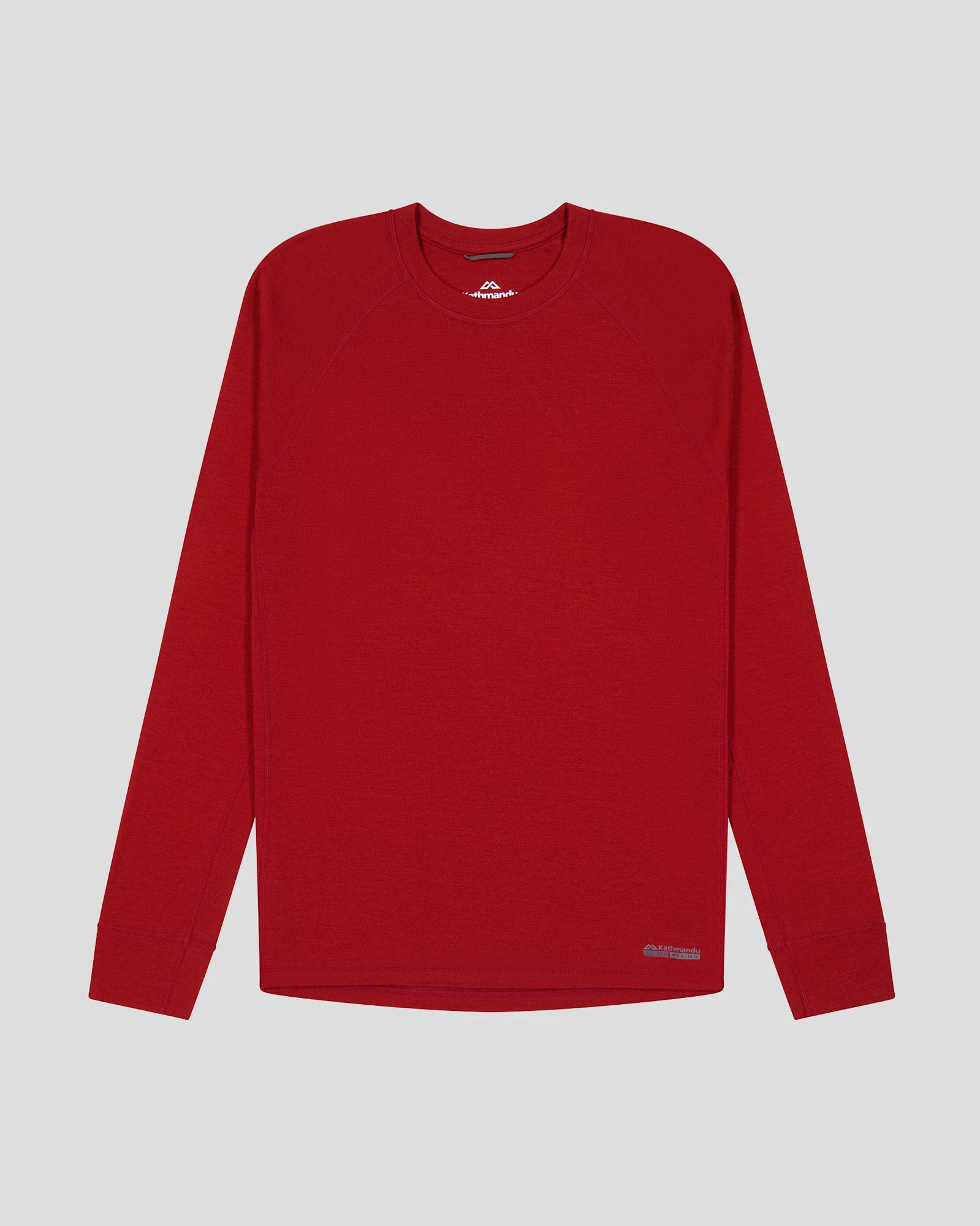 Men's K-Merino 250 Long Sleeve Top - Pinot - Image 4