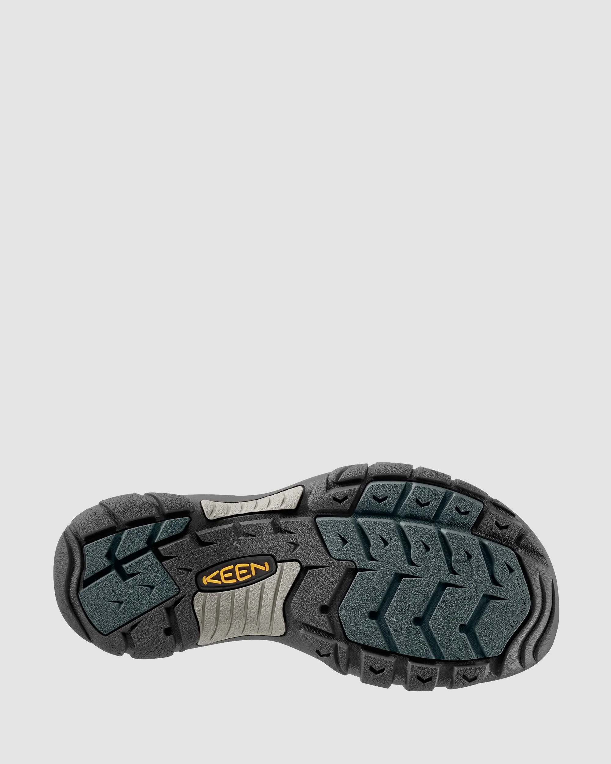 Men's Keen Newport H2 Sandals - Navy/Medium Gray - Image 4