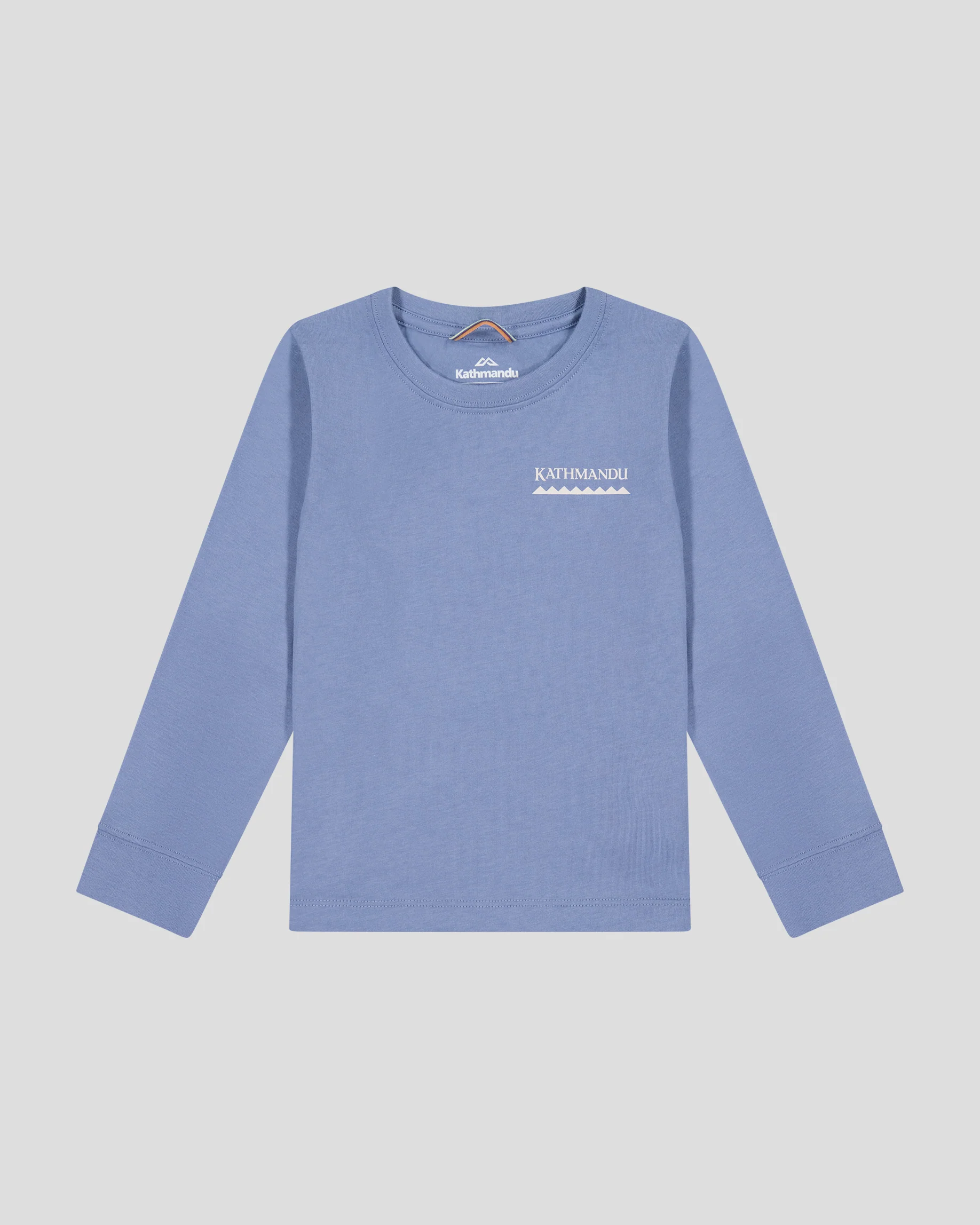 Kids' Heritage Organic Cotton Long Sleeve T-shirt - At Twilight - Image 4