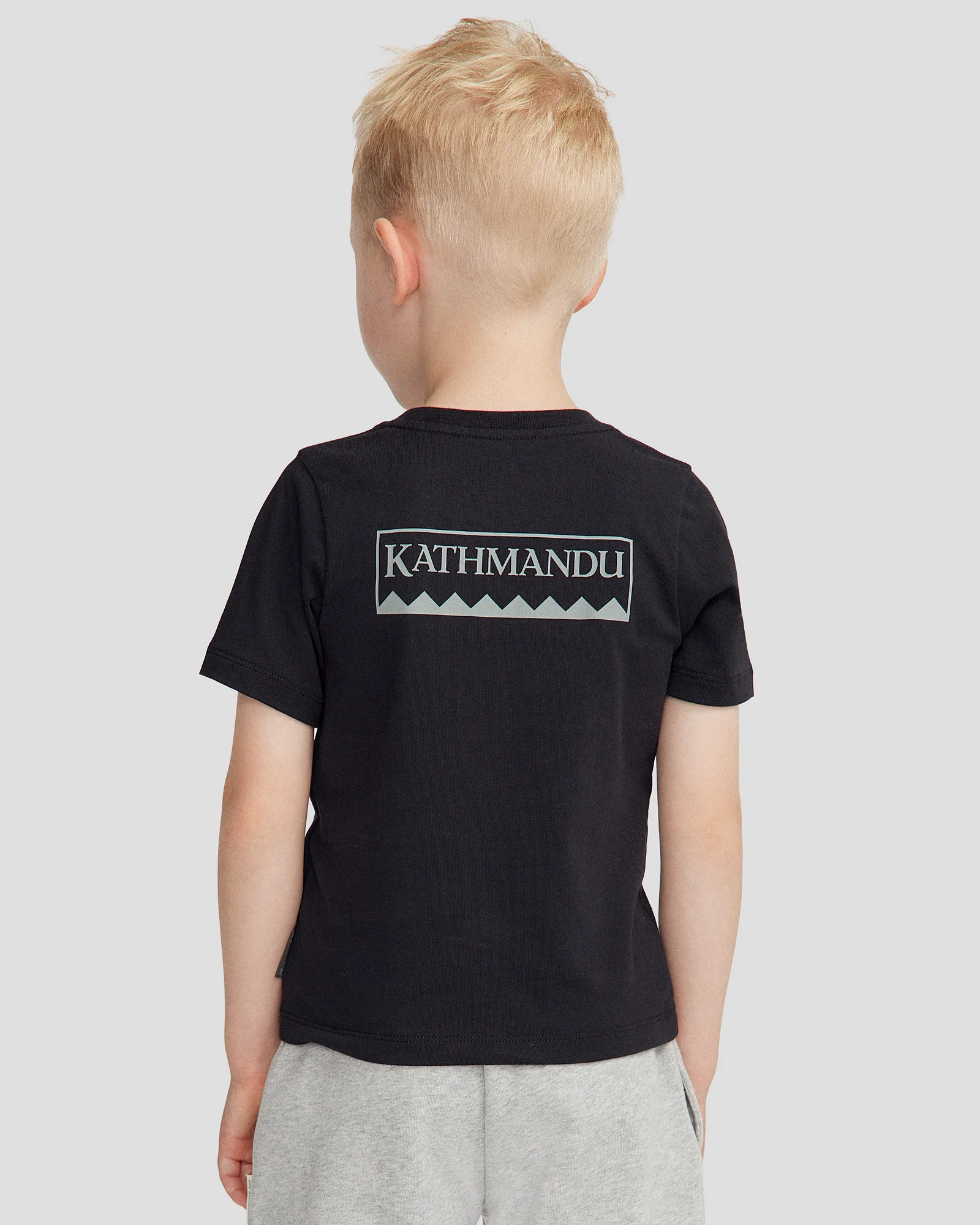 Kids' Heritage Organic Cotton T-shirt - Black Stingray - Image 3