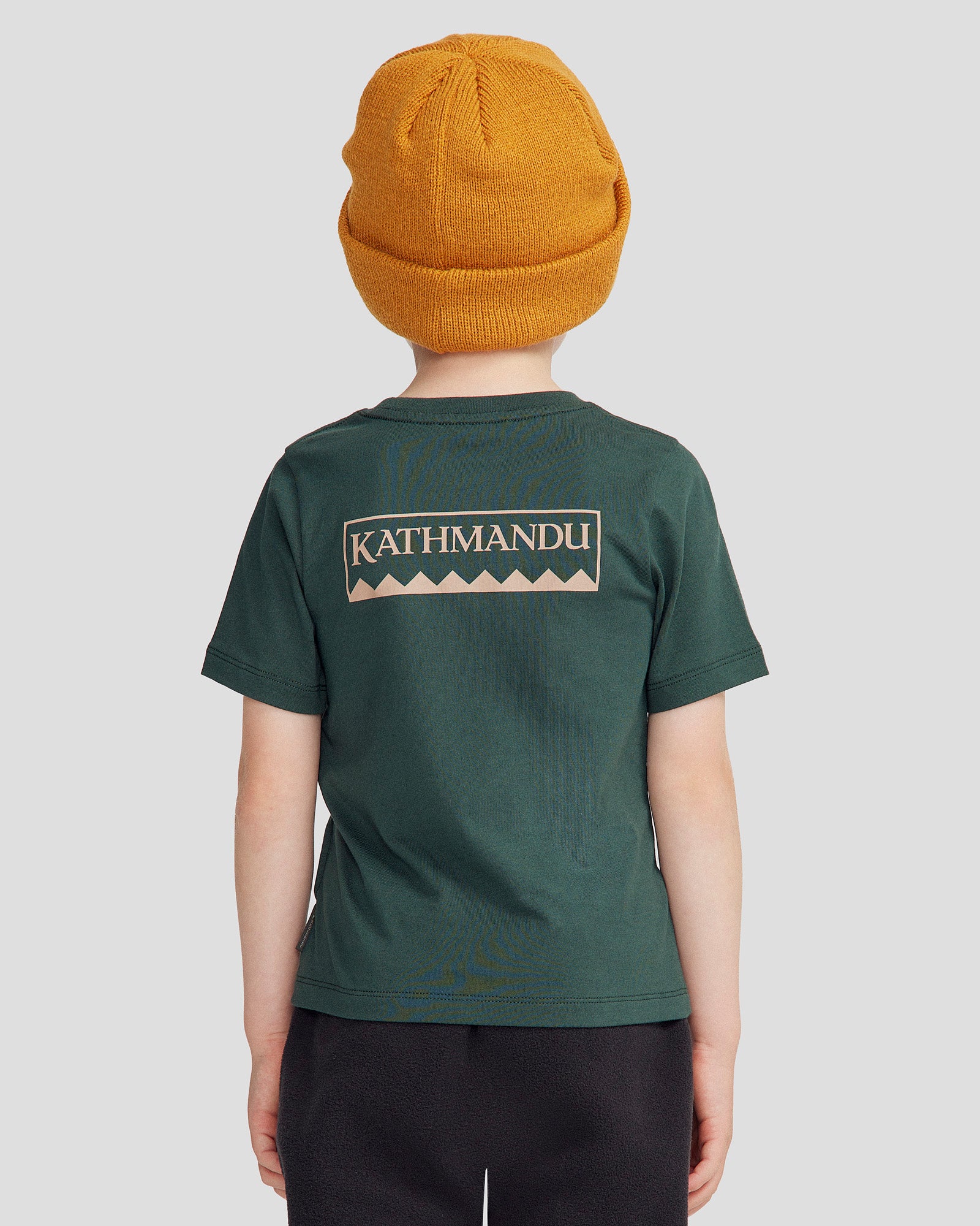 Kids' Heritage Organic Cotton T-shirt - Deep Forest - Image 3