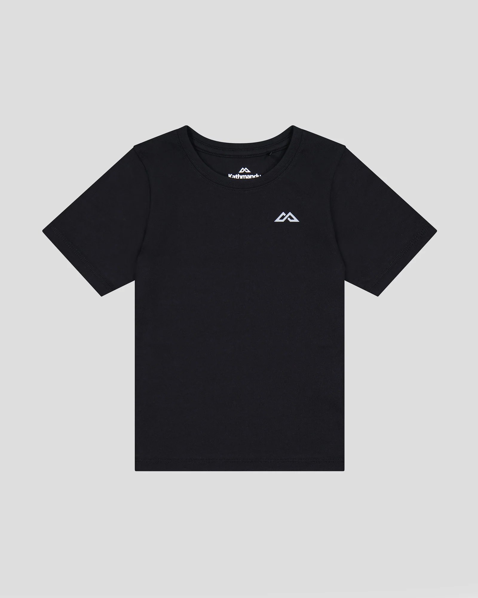 Kids' NZ Heritage Organic Cotton T-shirt - Black Stingray - Image 5