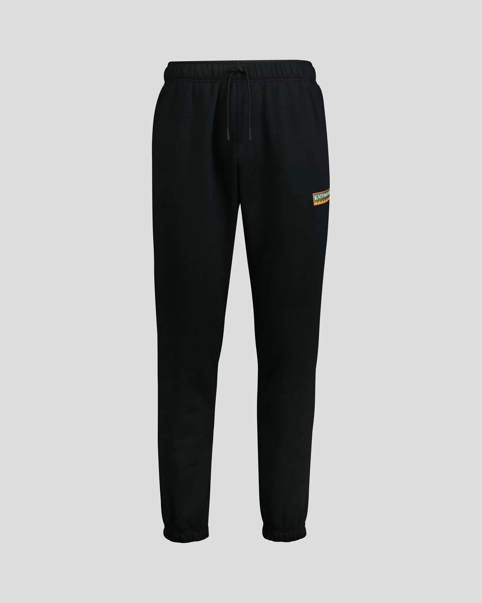 Men's Kathmandu Heritage Logo Slouchy Joggers - Black - Image 5
