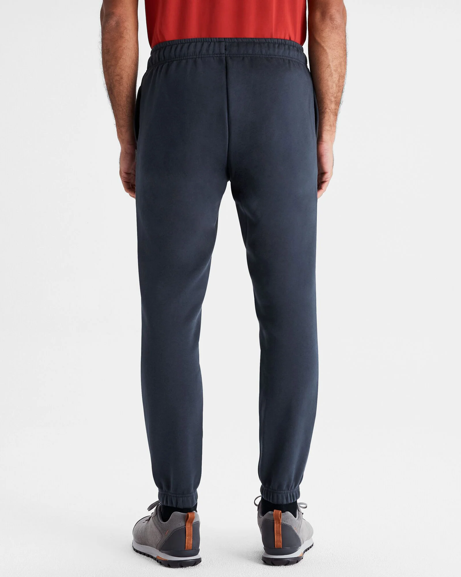 Men's Kathmandu Heritage Logo Slouchy Joggers - Pure Navy - Image 3