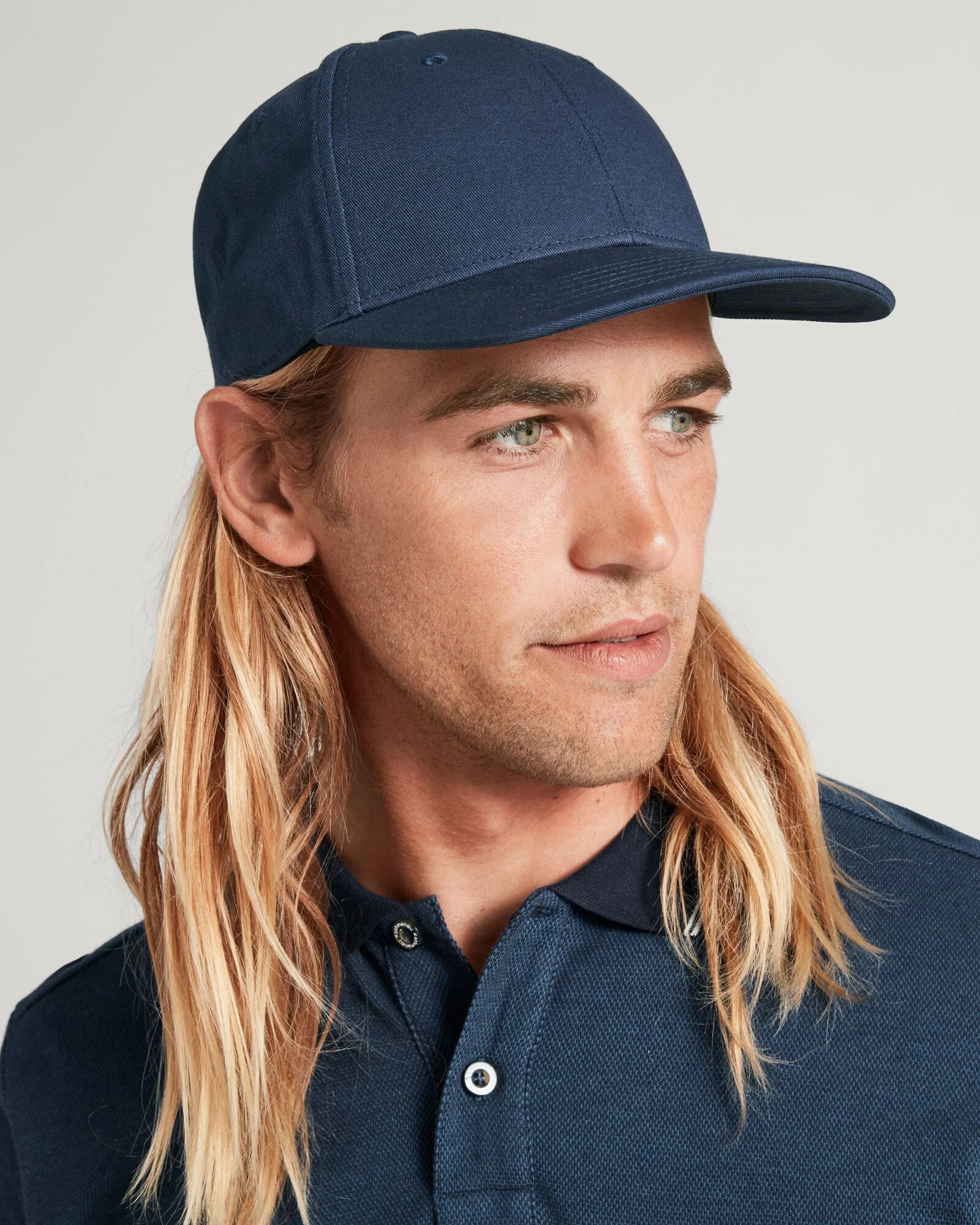 Medwin Low Cap - Midnight Navy - Image 4