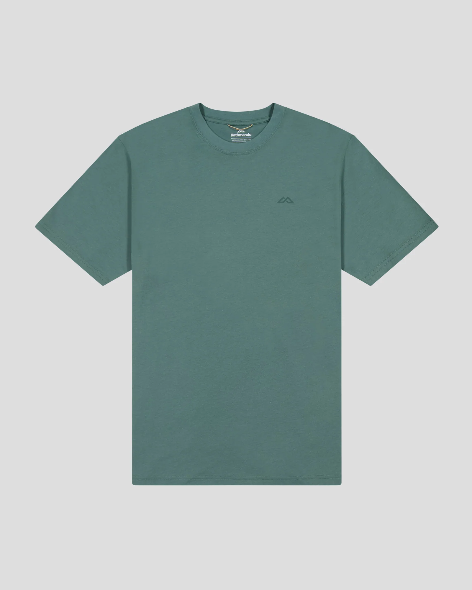 Men's NZ Heritage Organic Cotton T-shirt - Light Forest - Image 4