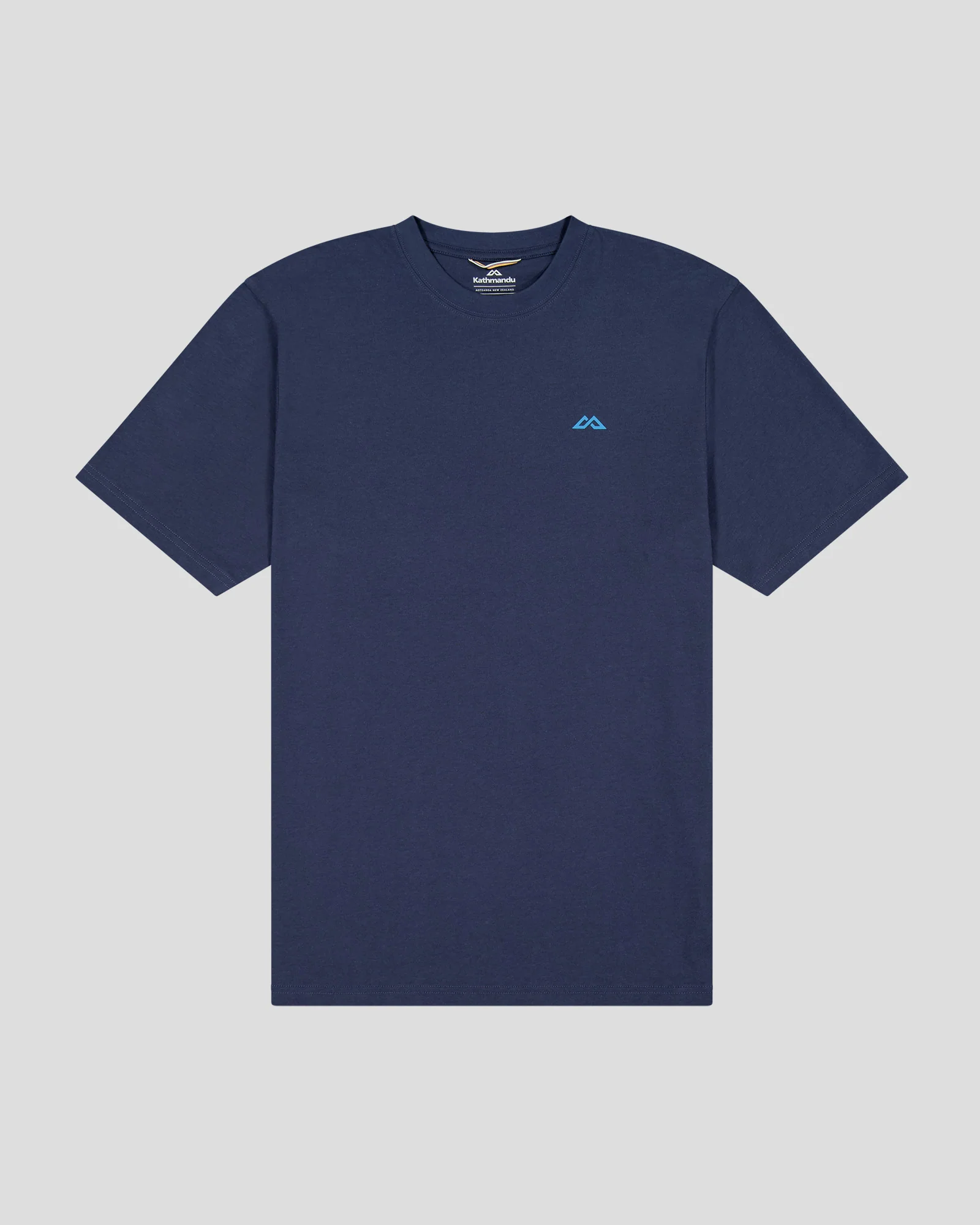 Men's NZ Heritage Organic Cotton T-shirt - Pure Navy - Image 4