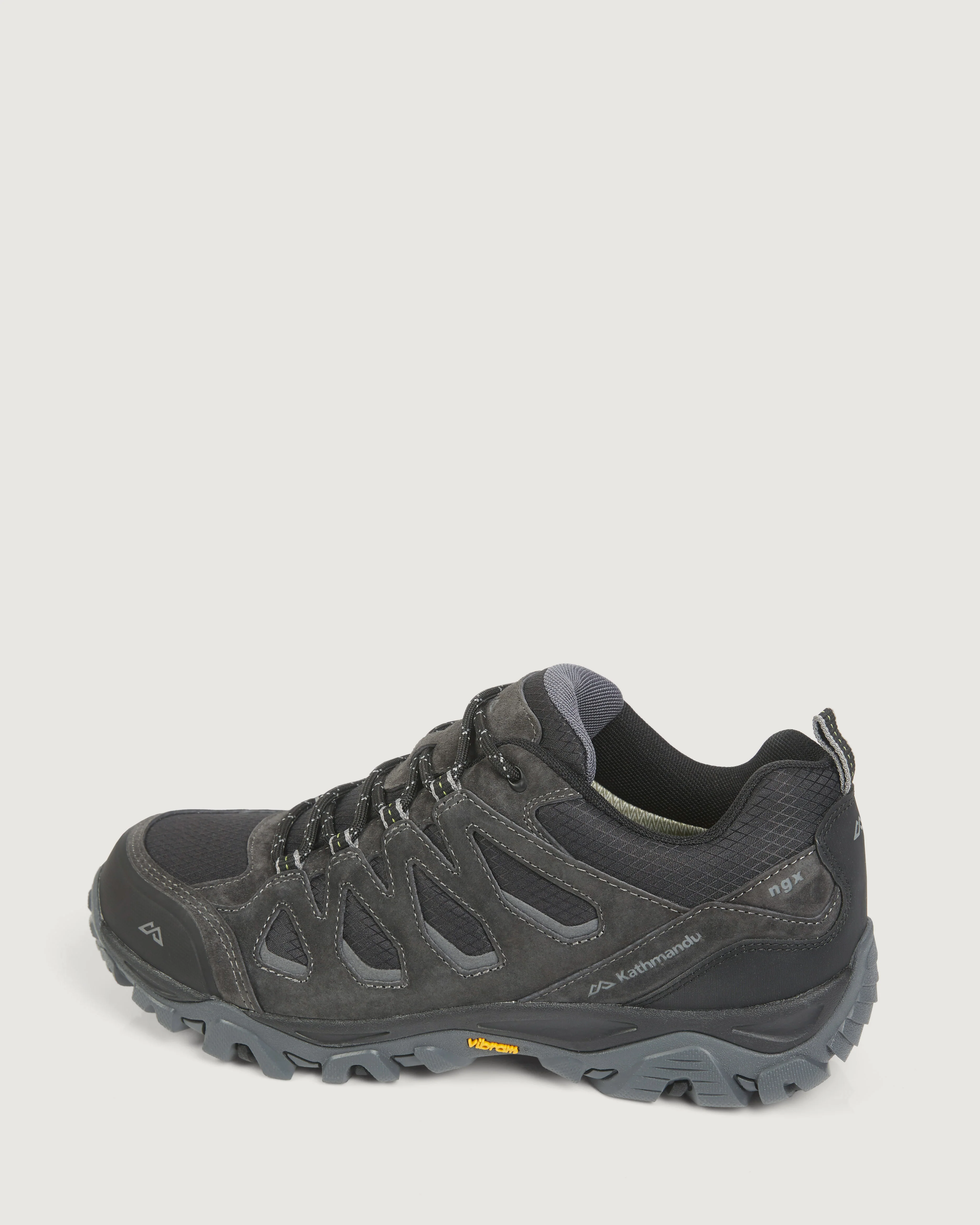 Men's Mornington Waterproof Hiking Shoes - Black/Black Sea - Image 3