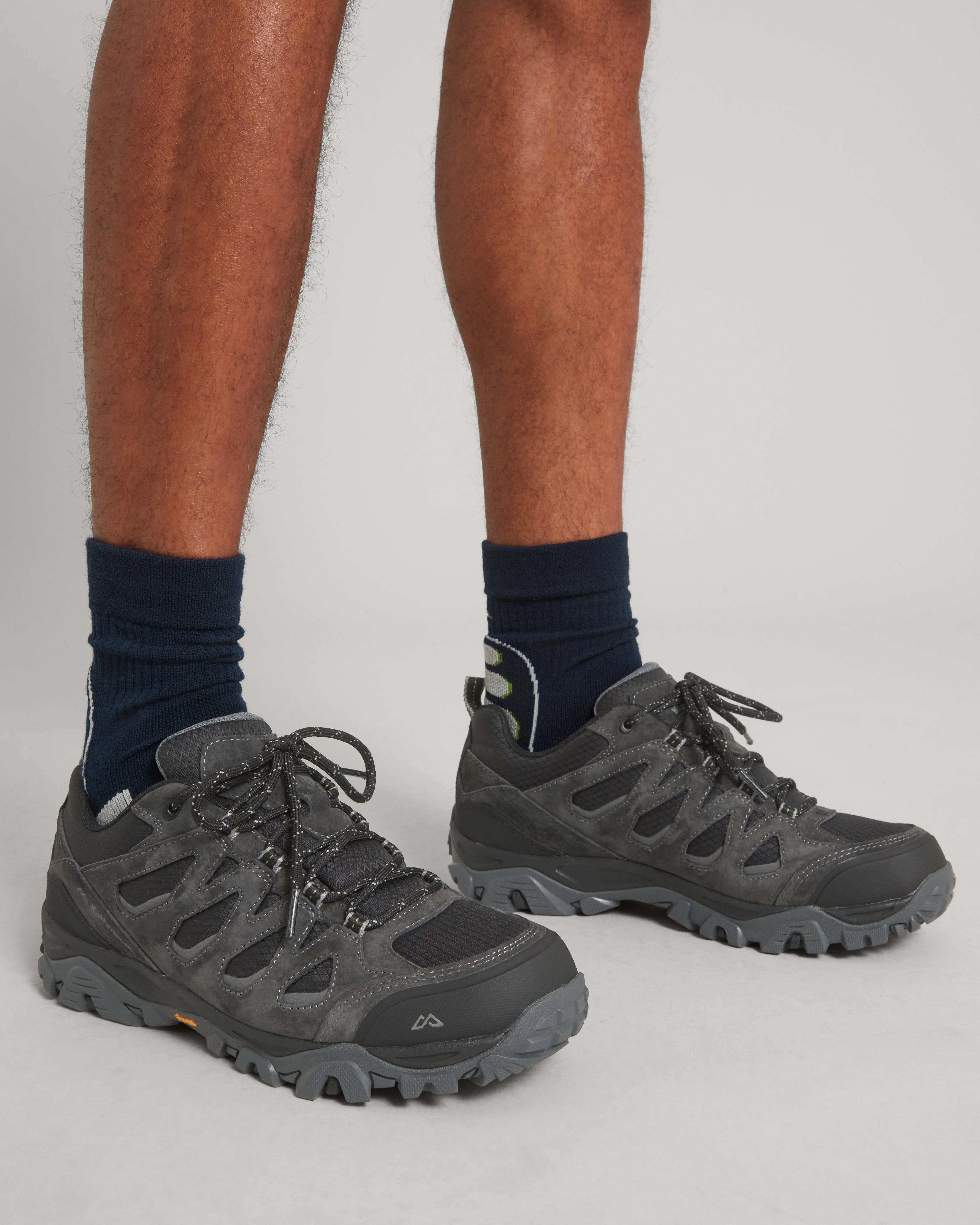 Men's Mornington Waterproof Hiking Shoes - Black/Black Sea - Image 5