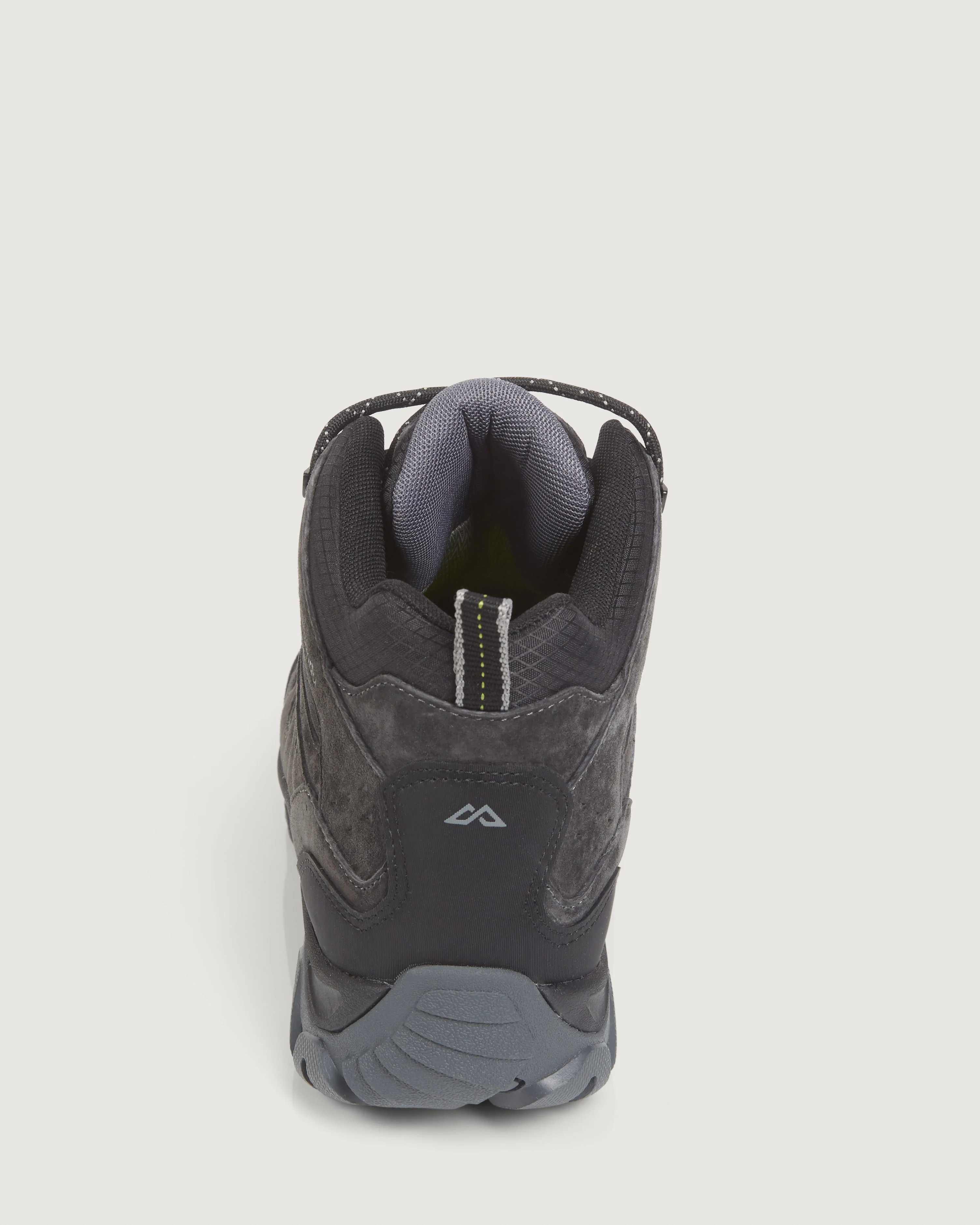 Men's Mornington Waterproof Mid Hiking Boots - Black/Black Sea - Image 5