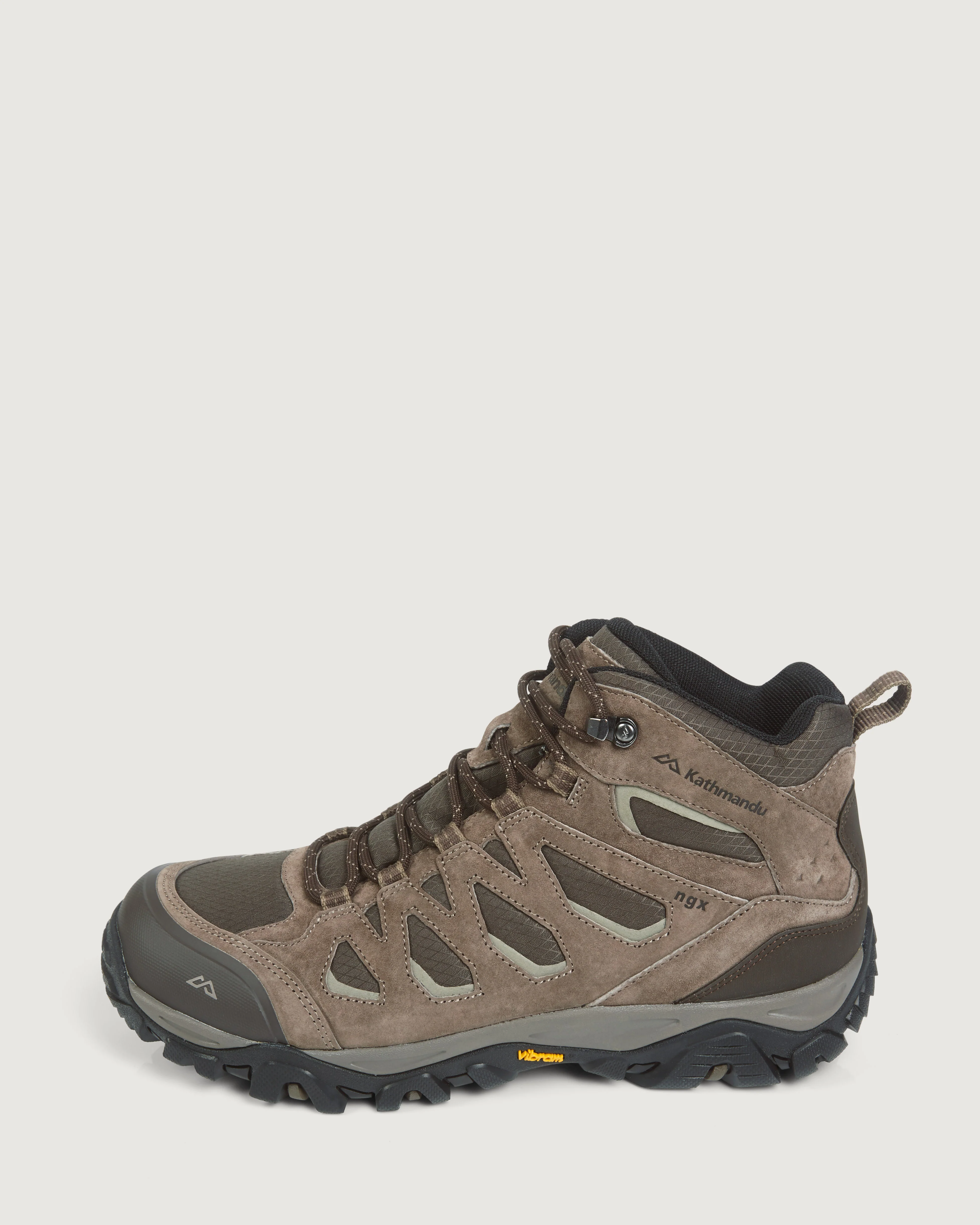 Men's Mornington Waterproof Mid Hiking Boots - Gunsmoke - Image 3