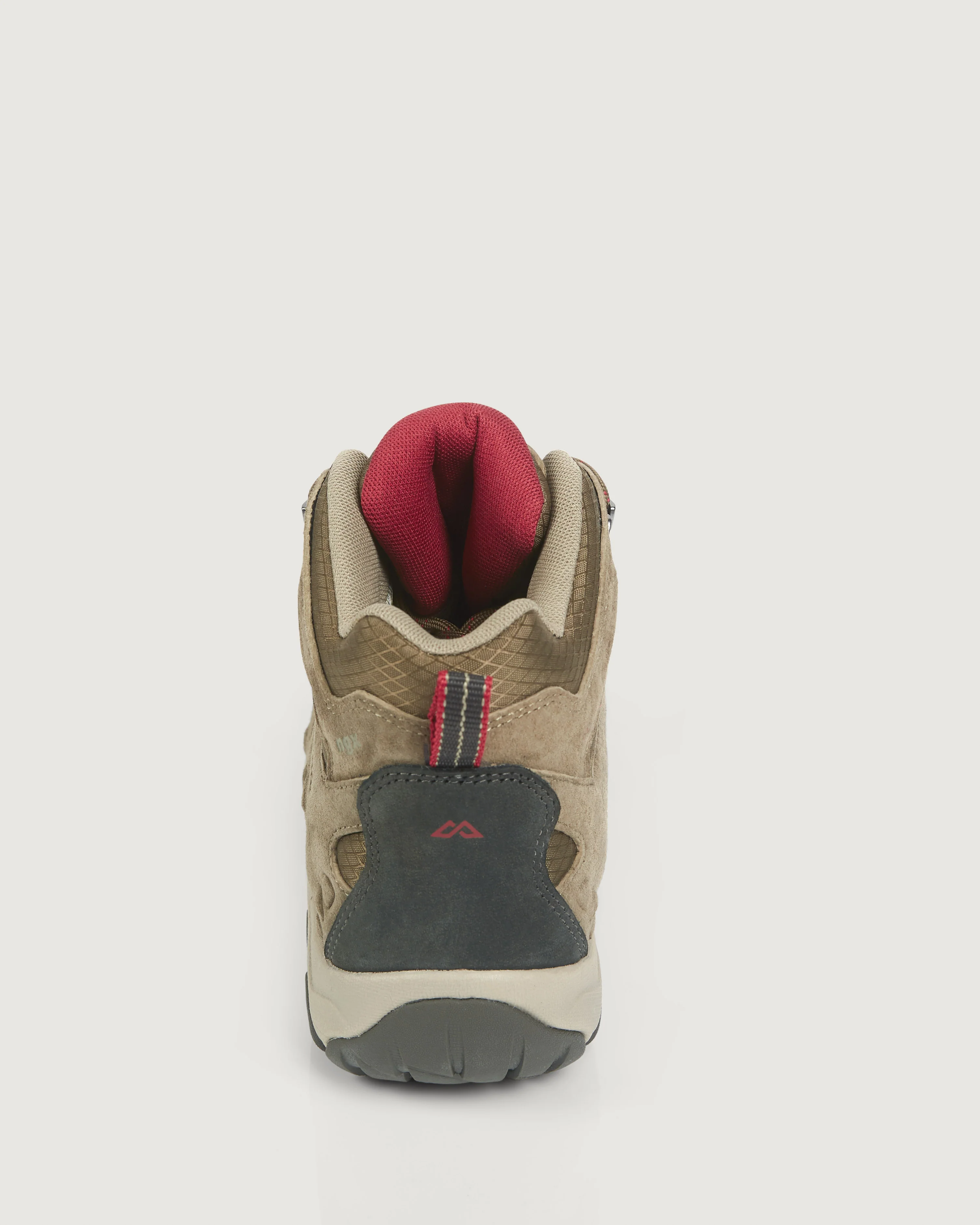 Women's Mornington Waterproof Mid Hiking Boots - Olive/Umber - Image 4