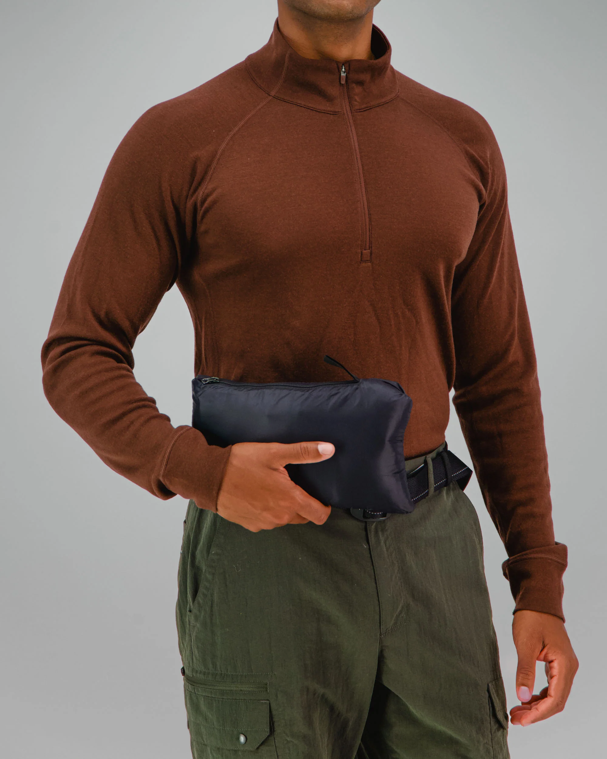 Men's Heli Down Jacket - Black Replica | New Zealand Team Replica Collection - Image 6