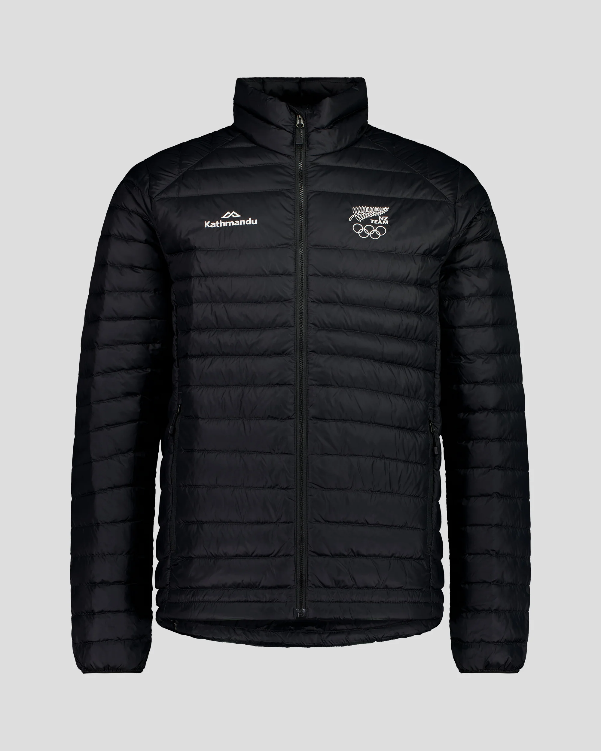 Men's Heli Down Jacket - Black Replica | New Zealand Team Replica Collection - Image 9