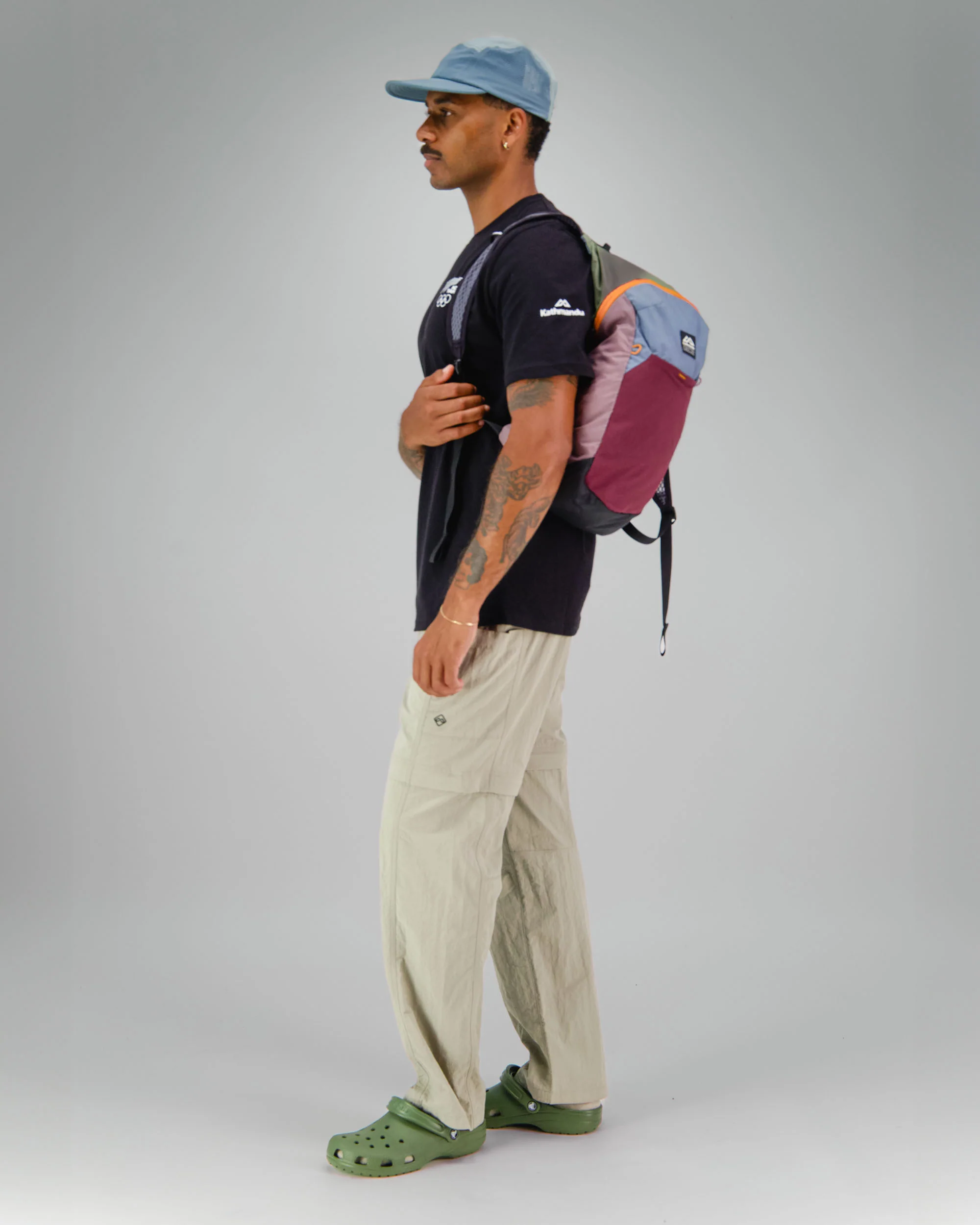 Men's Relaxed T-Shirt - Black Replica | New Zealand Team Replica Collection - Image 4