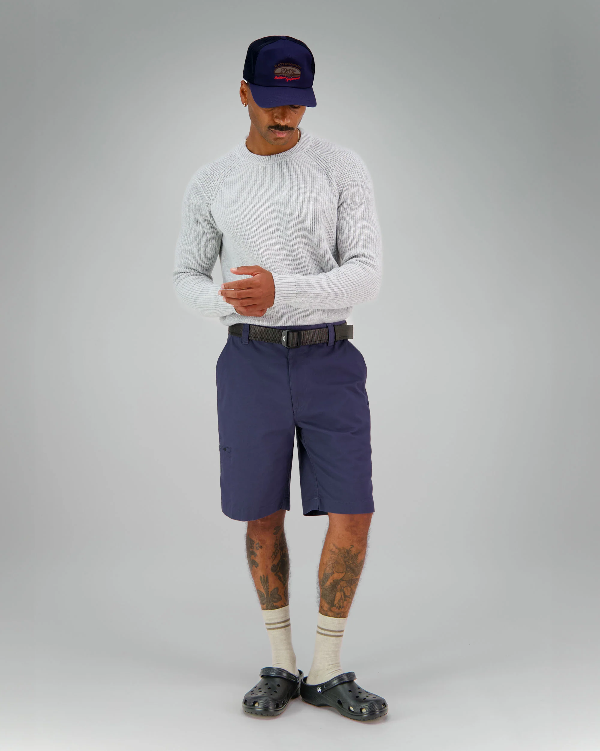 Men's Retreat Wool Blend Pullover - Supermoon | New Zealand Team Replica Collection - Image 3