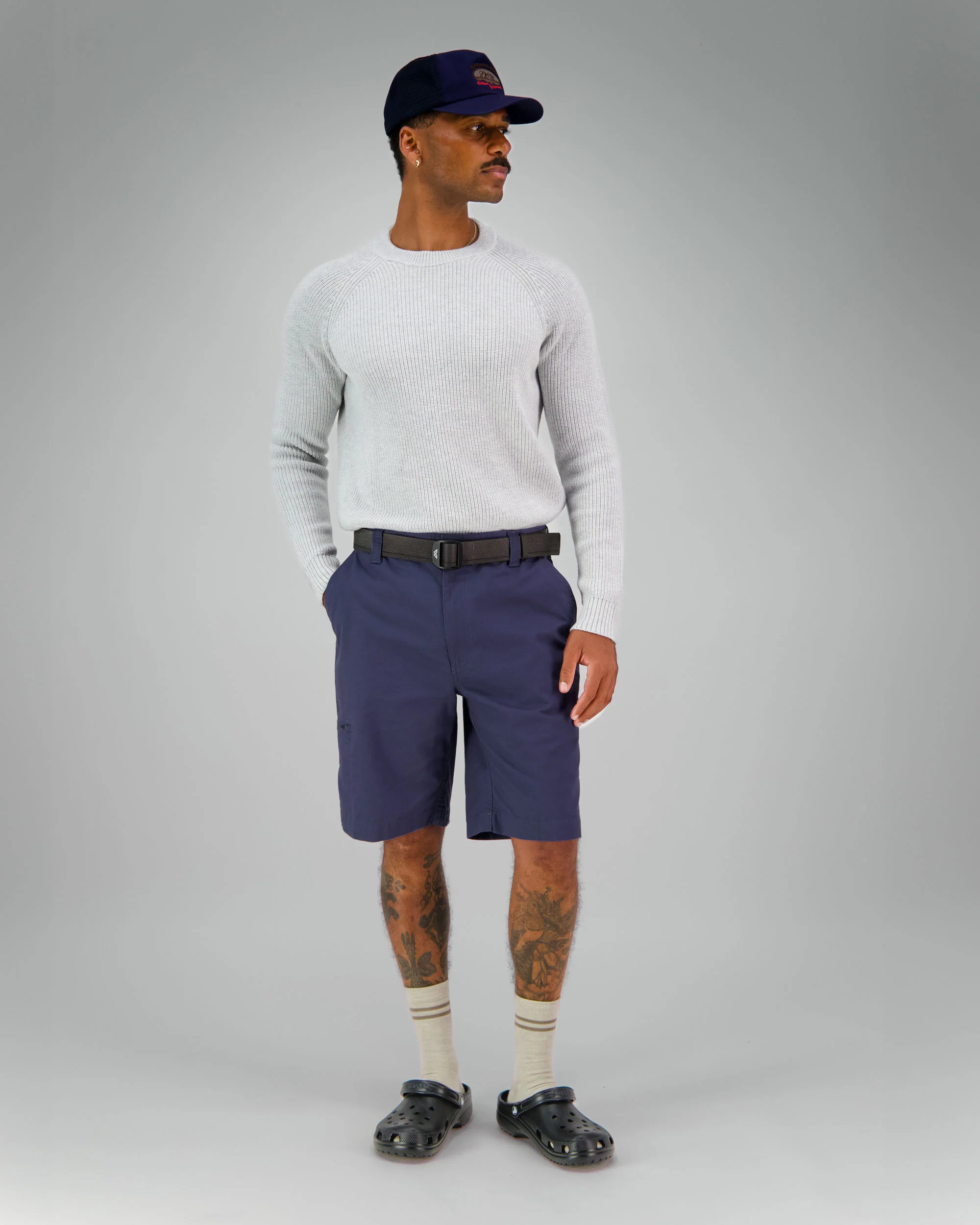 Men's Retreat Wool Blend Pullover - Supermoon | New Zealand Team Replica Collection - Image 4