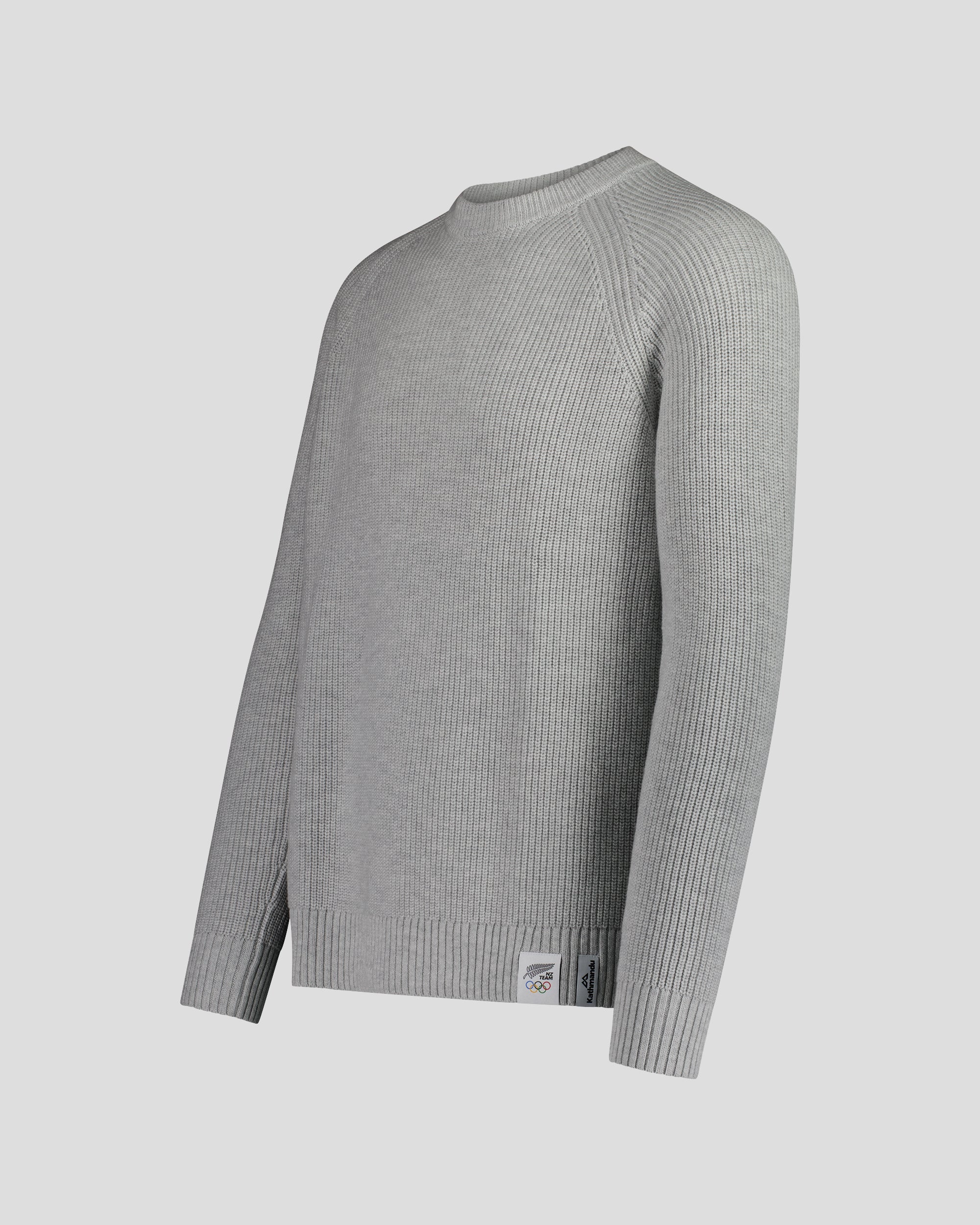 Men's Retreat Wool Blend Pullover - Supermoon | New Zealand Team Replica Collection - Image 5